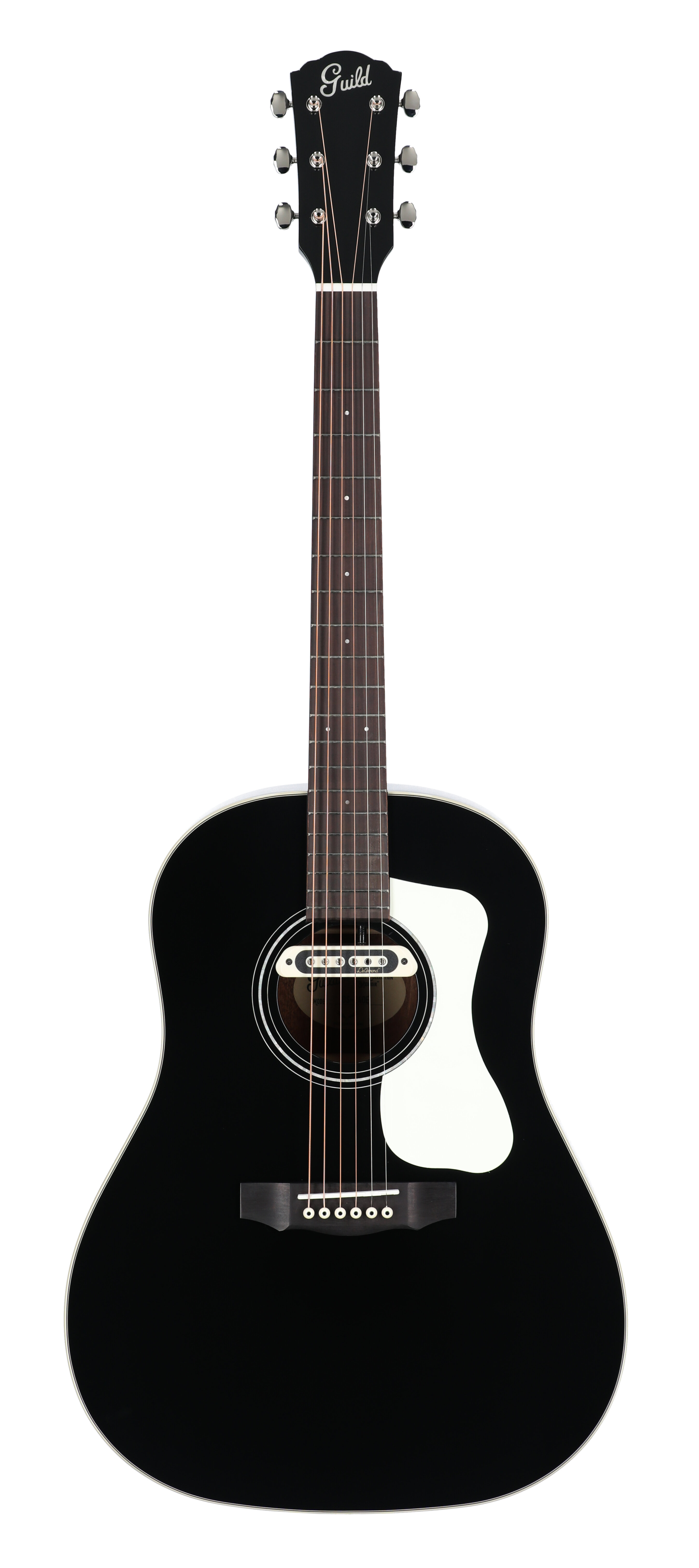 Guild DS-240E Dreadnought Acoustic Electric Black