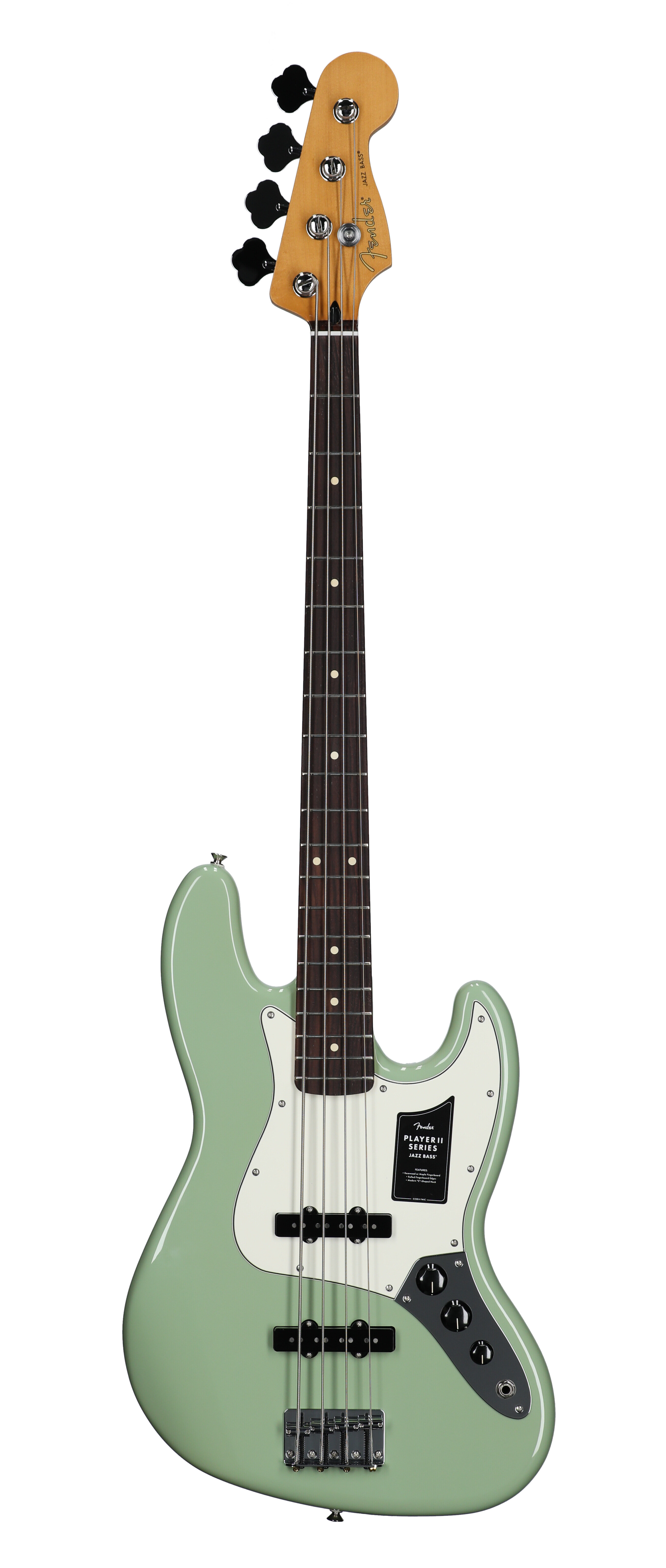 Fender Player II Jazz Bass RW Birch Green