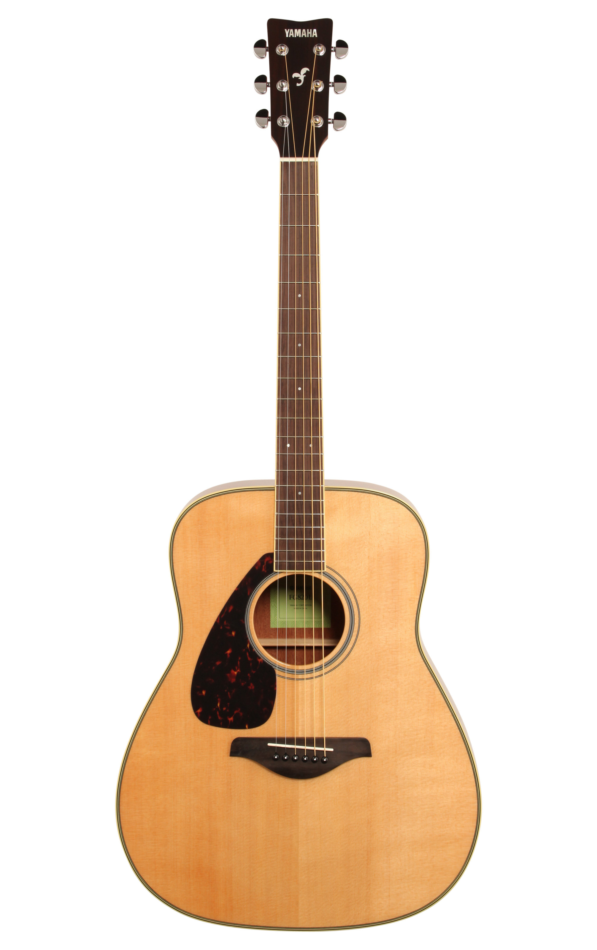 Folk Acoustic Guitar Left Handed - Yamaha FG820L