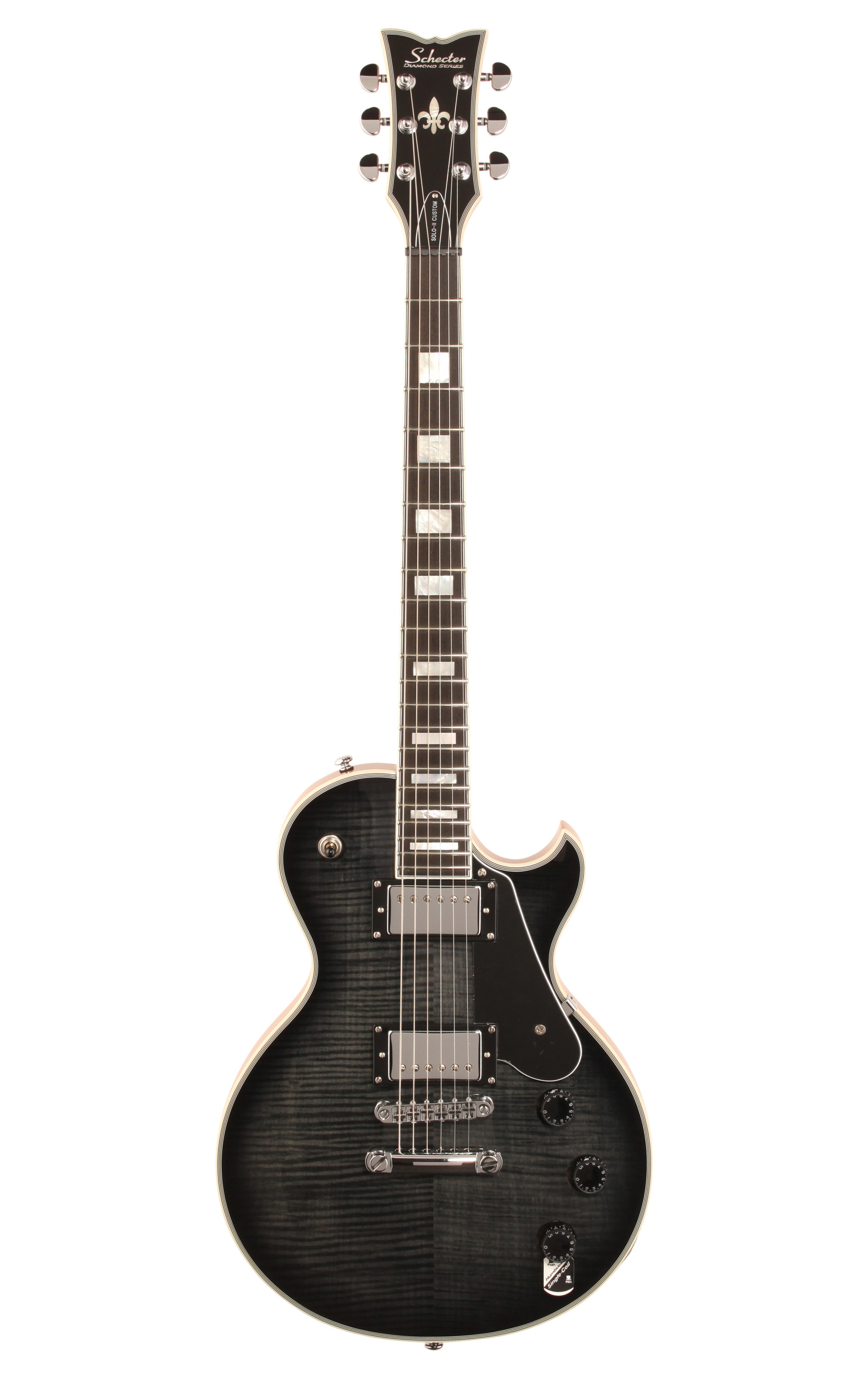 Schecter Solo II Custom Electric Guitar Tr Bk Bst -  659