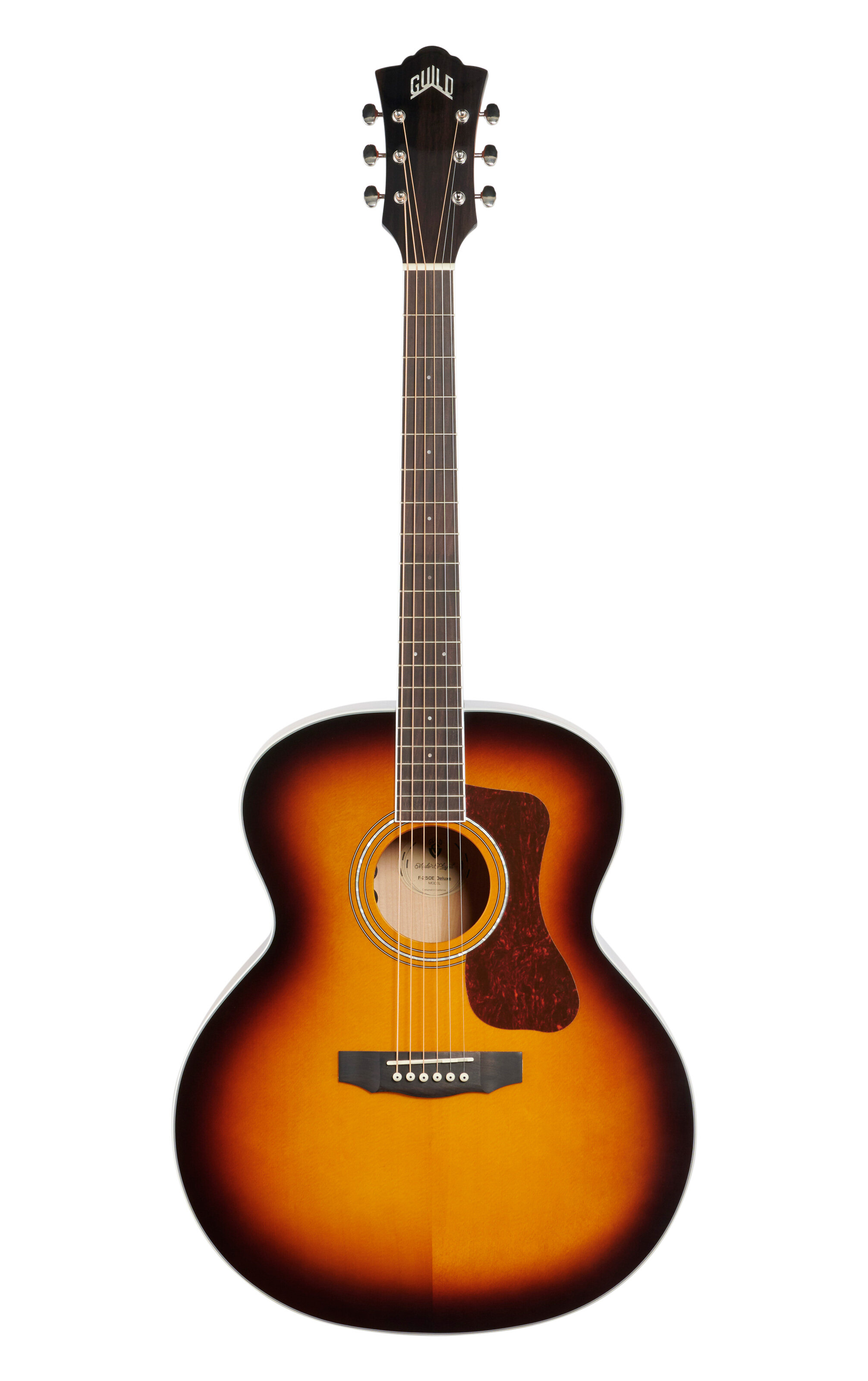 Guild F250E Jumbo Acoustic Electric Guitar