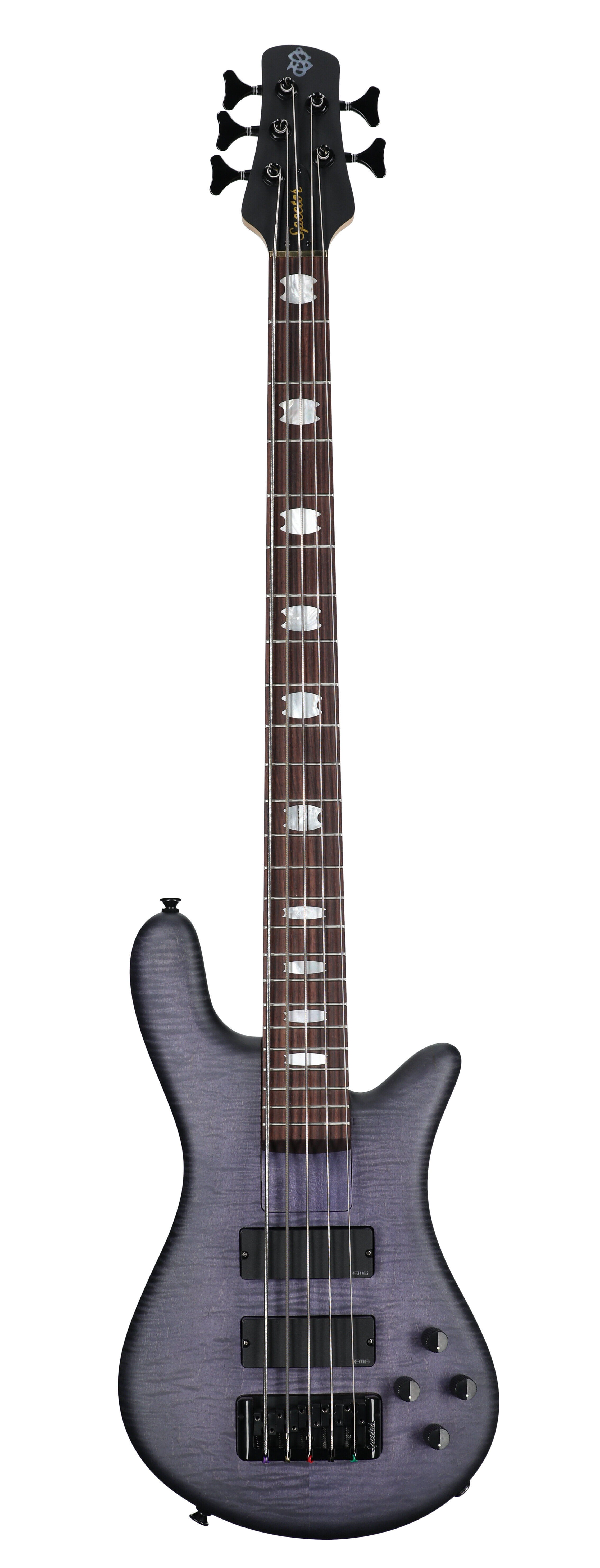 Spector Euro 5 LX Bolt On Bass with Bag Nighshade