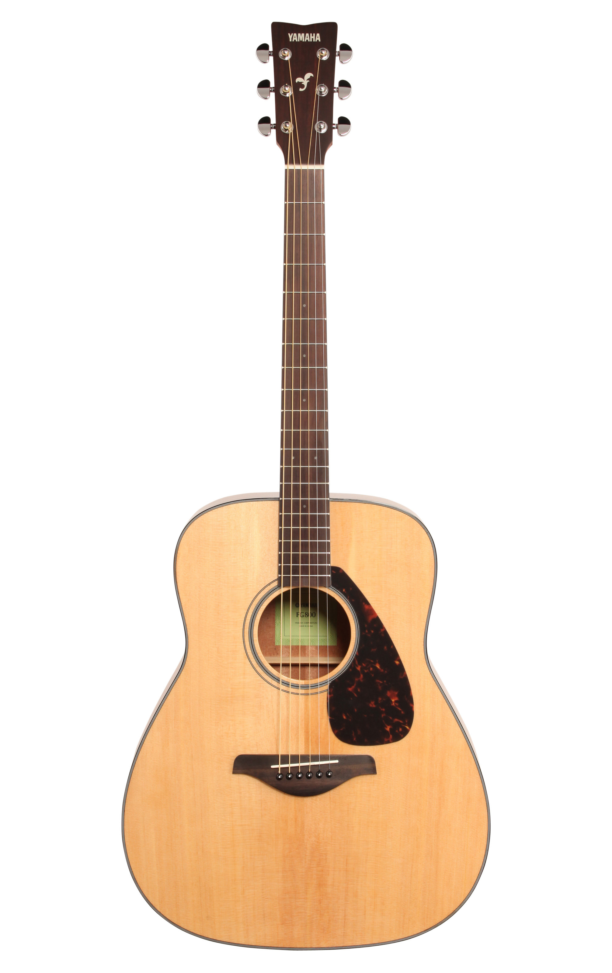 Yamaha FG800 Folk Acoustic with Solid Spruce Top