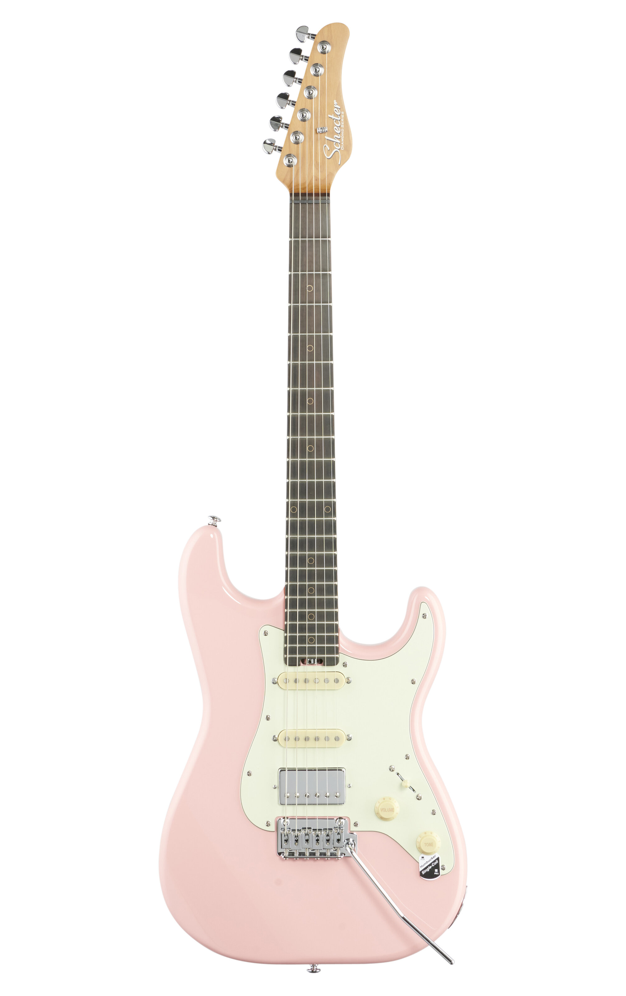Schecter Nick Johnston Trad HSS Atomic Coral -  1539