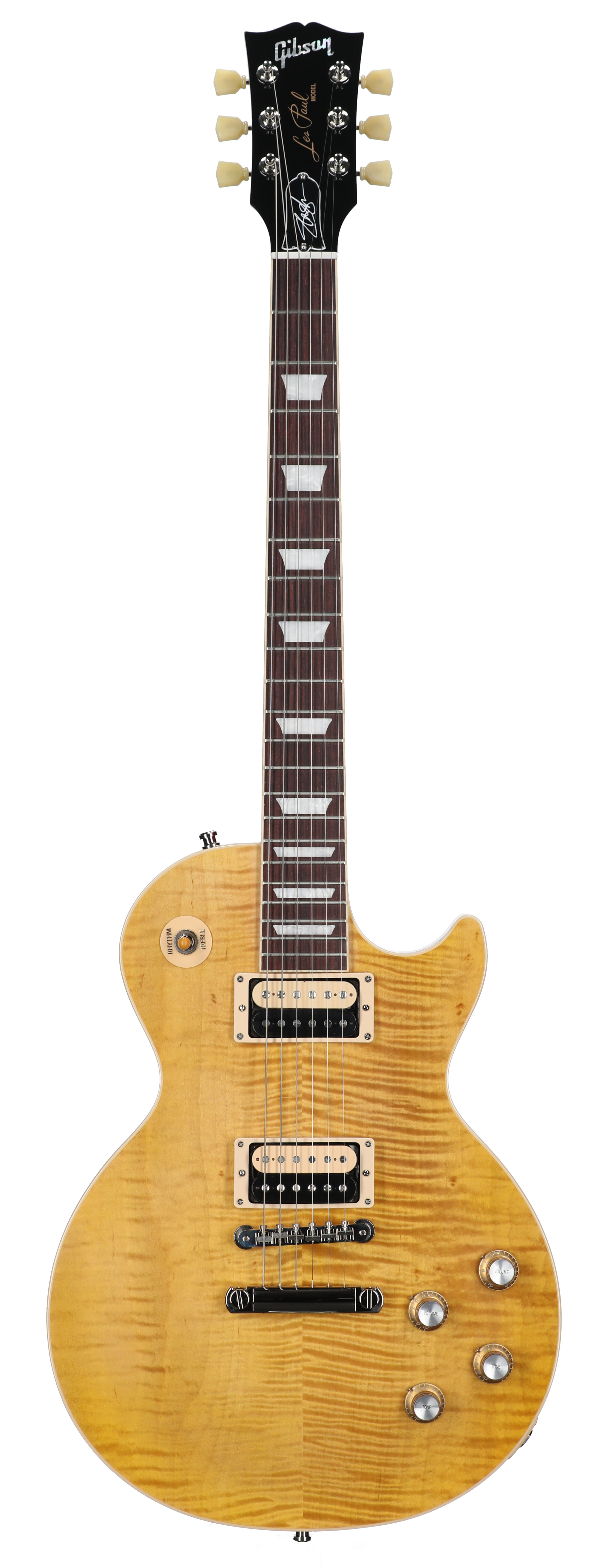 Gibson Slash Les Paul Standard Appetite Amber W/C -  LPSS00APNH1