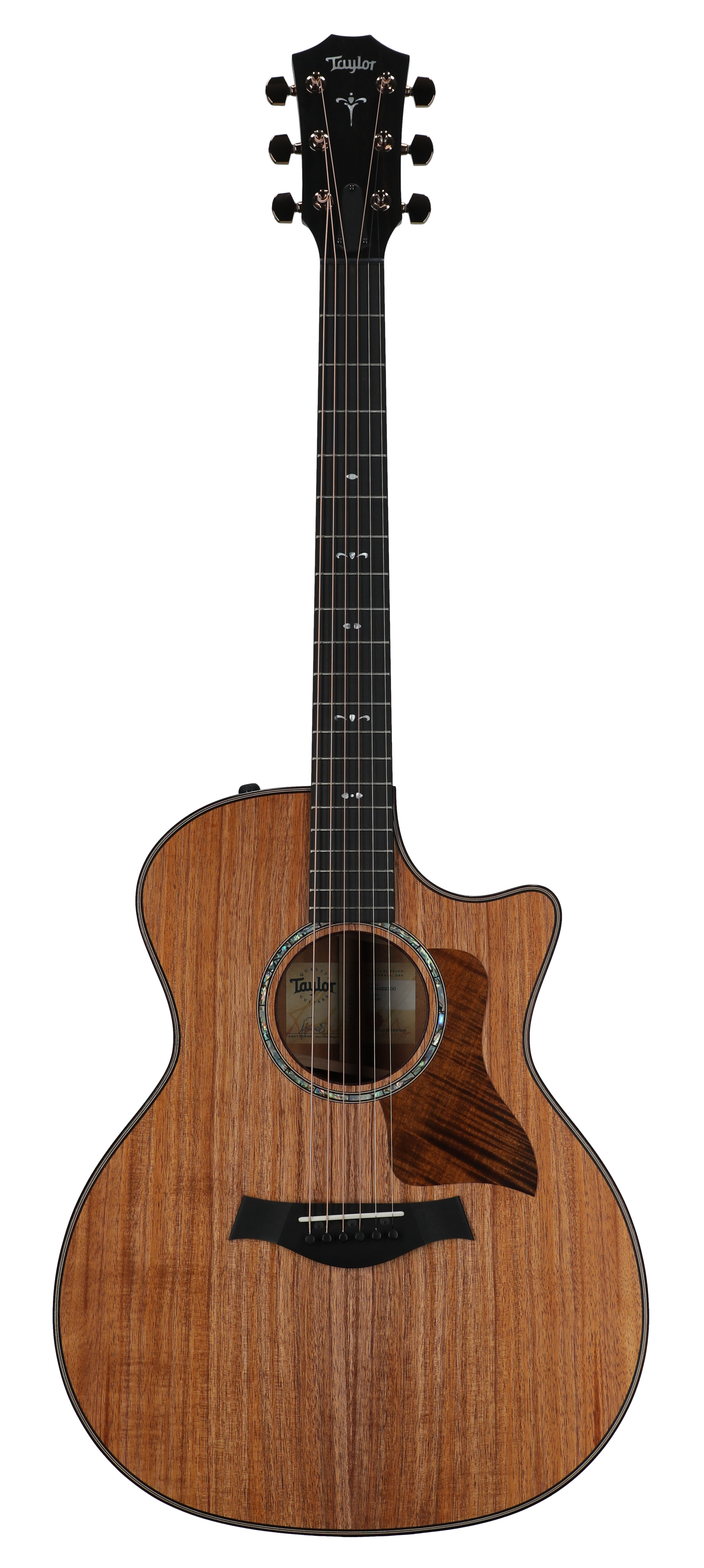 Taylor 724ce Koa Acoustic Electric Guitar w/Case -  Taylor Guitars