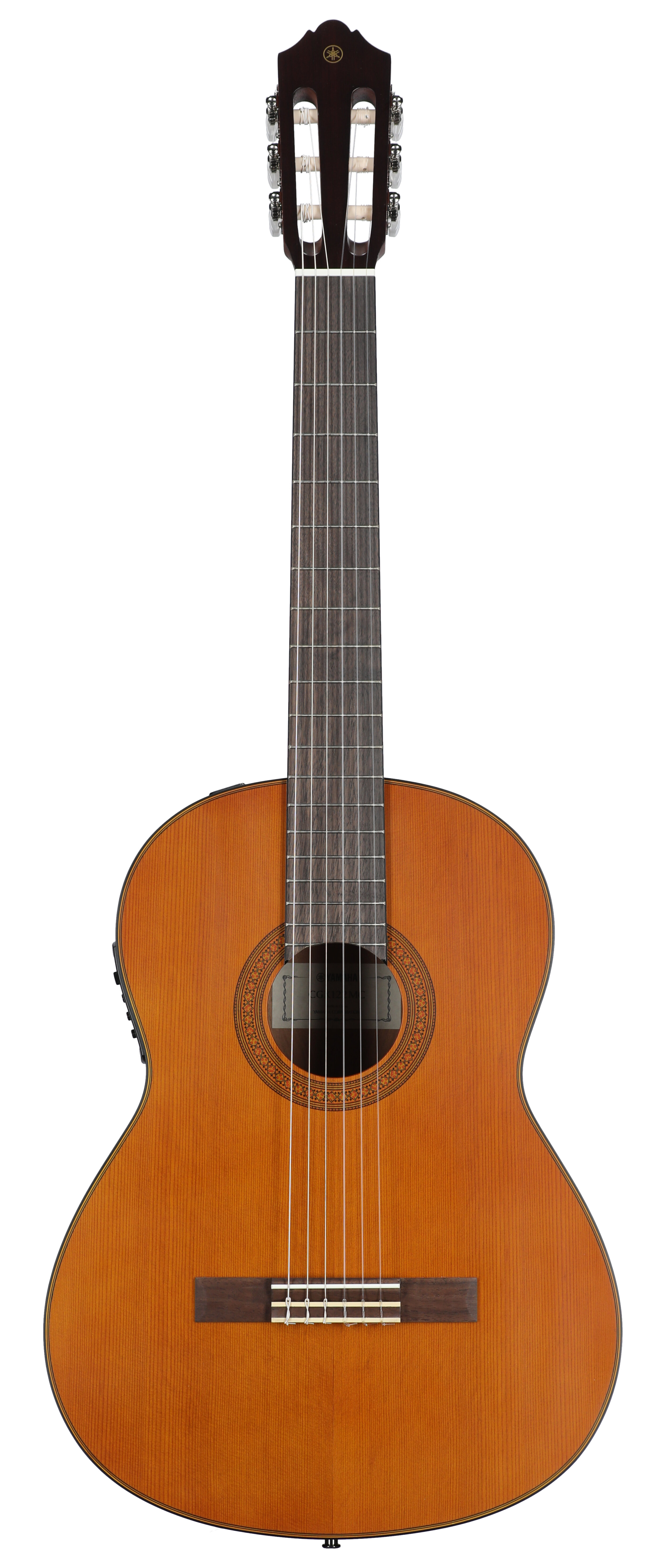 Yamaha CGX122MC Cedar Top Nylon Acoustic Electric