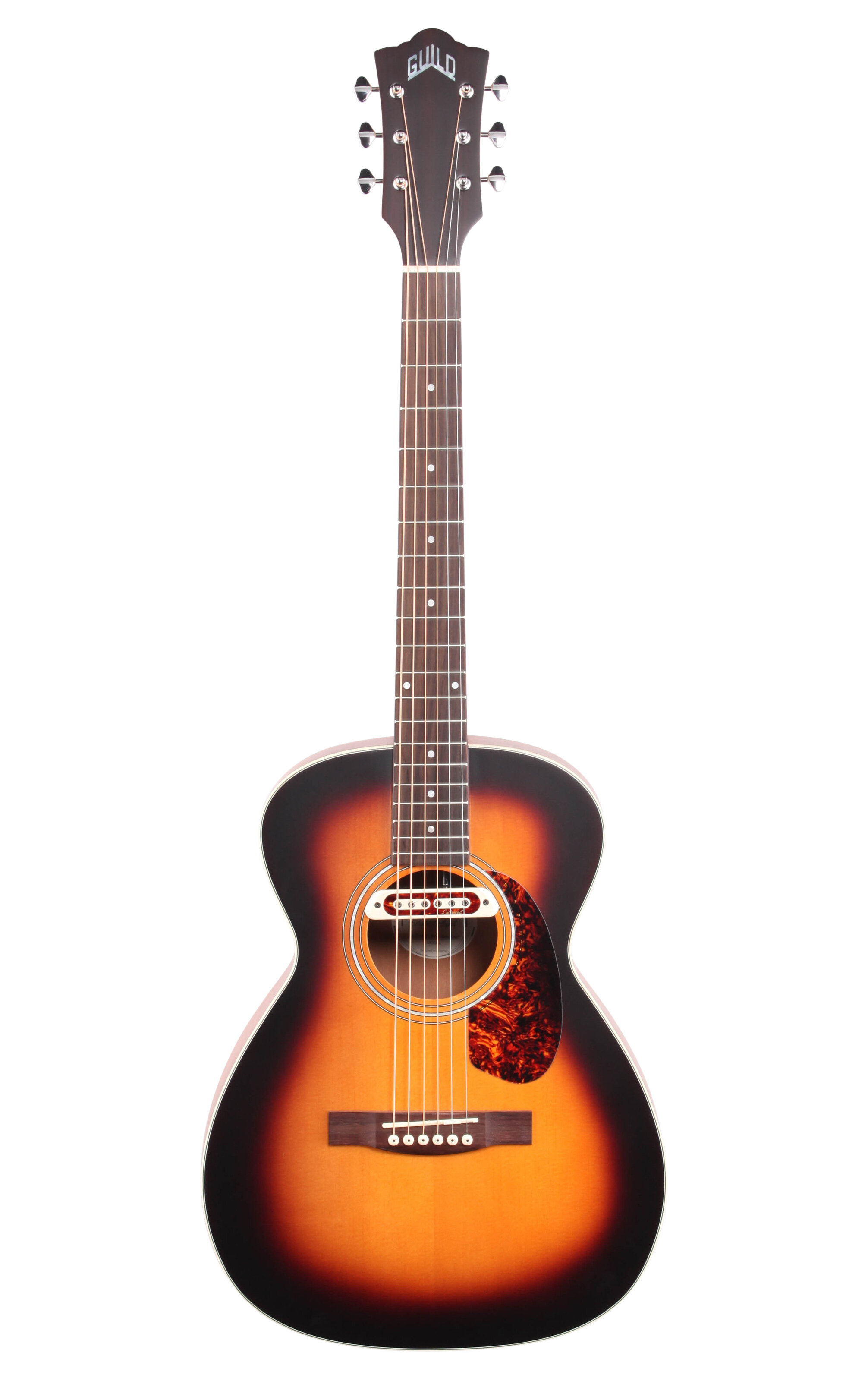 Guild M240E Troubadour Vintage Sunburst