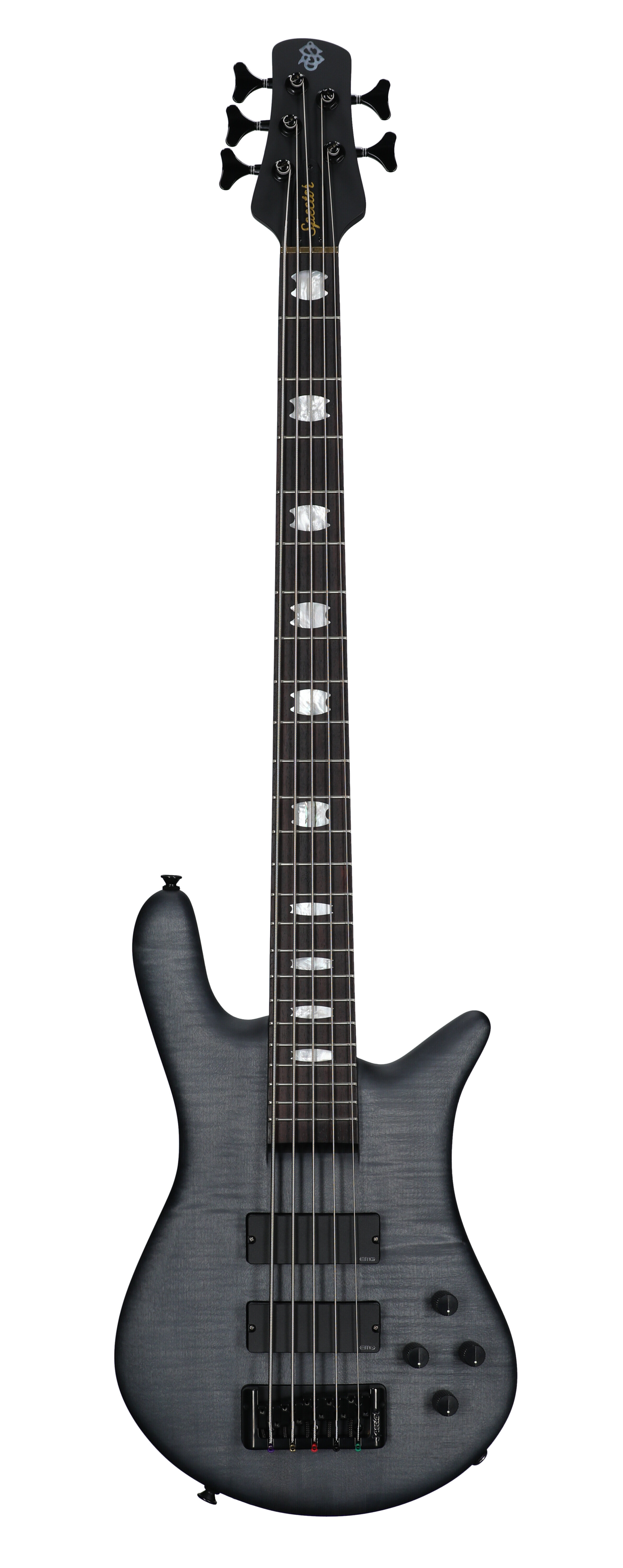 Spector Euro 5 LX Bass with Bag Black Stain Matte
