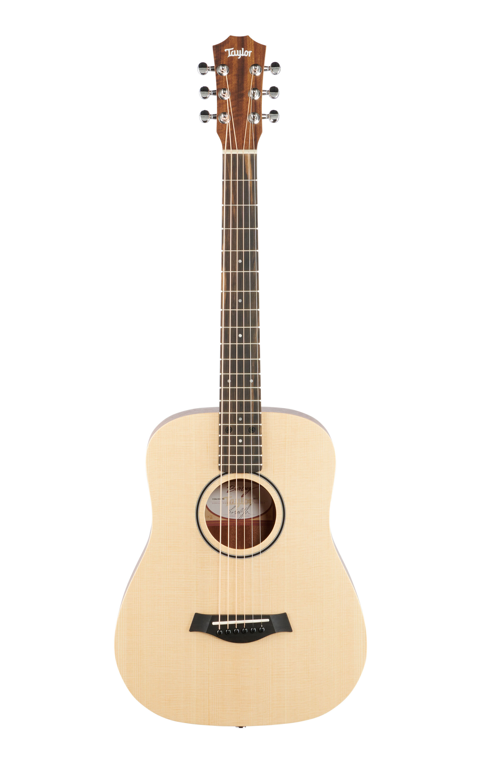 Taylor BT1-W Baby Taylor 3/4 Size Acoustic Guitar -  Taylor Guitars
