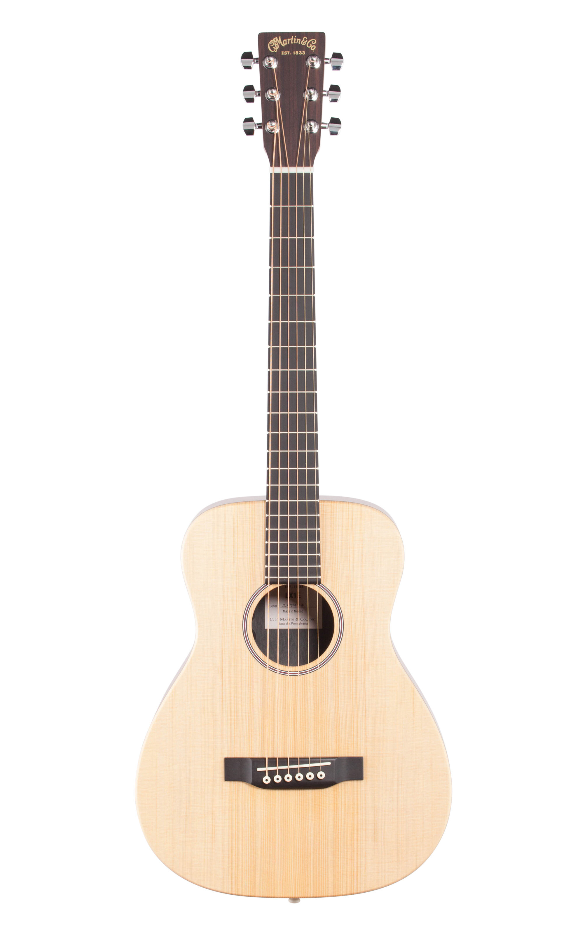 Martin LX1E Little Martin Acoustic Electric Guitar