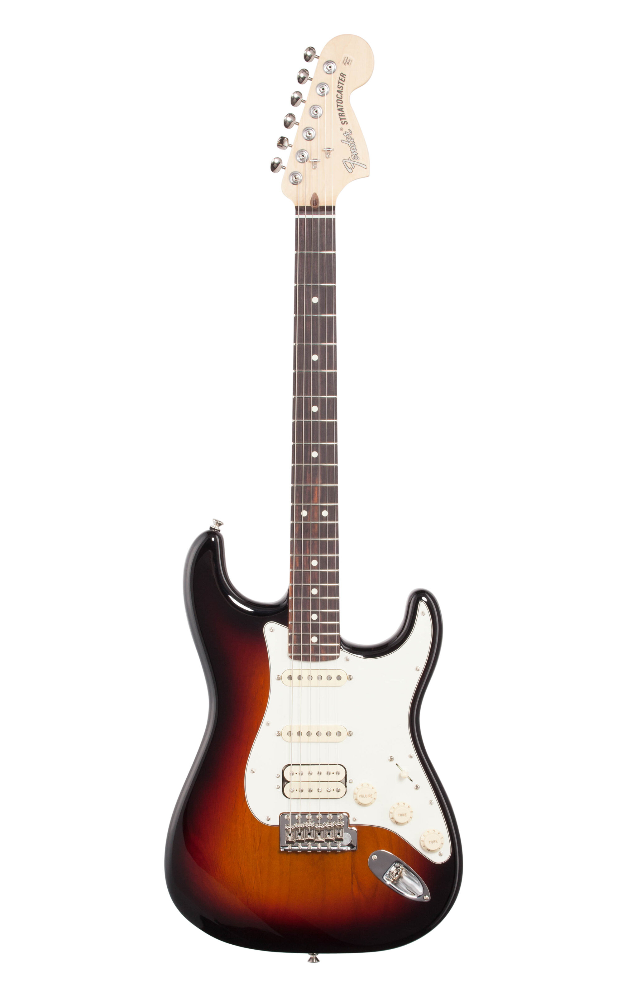 Fender Amer Performer Strat HSS RW 3 Color SB W/B
