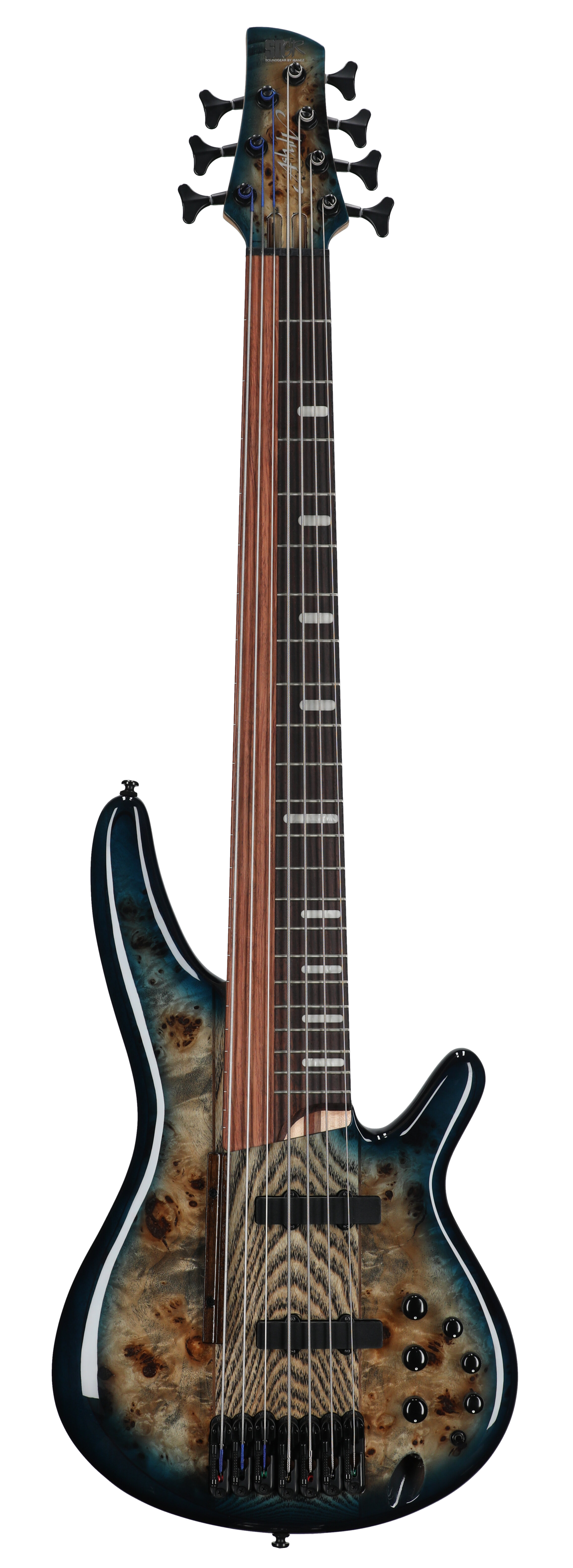 Ibanez Bass Workshop SRAS7 Bass WC Cosmic Blue Bst