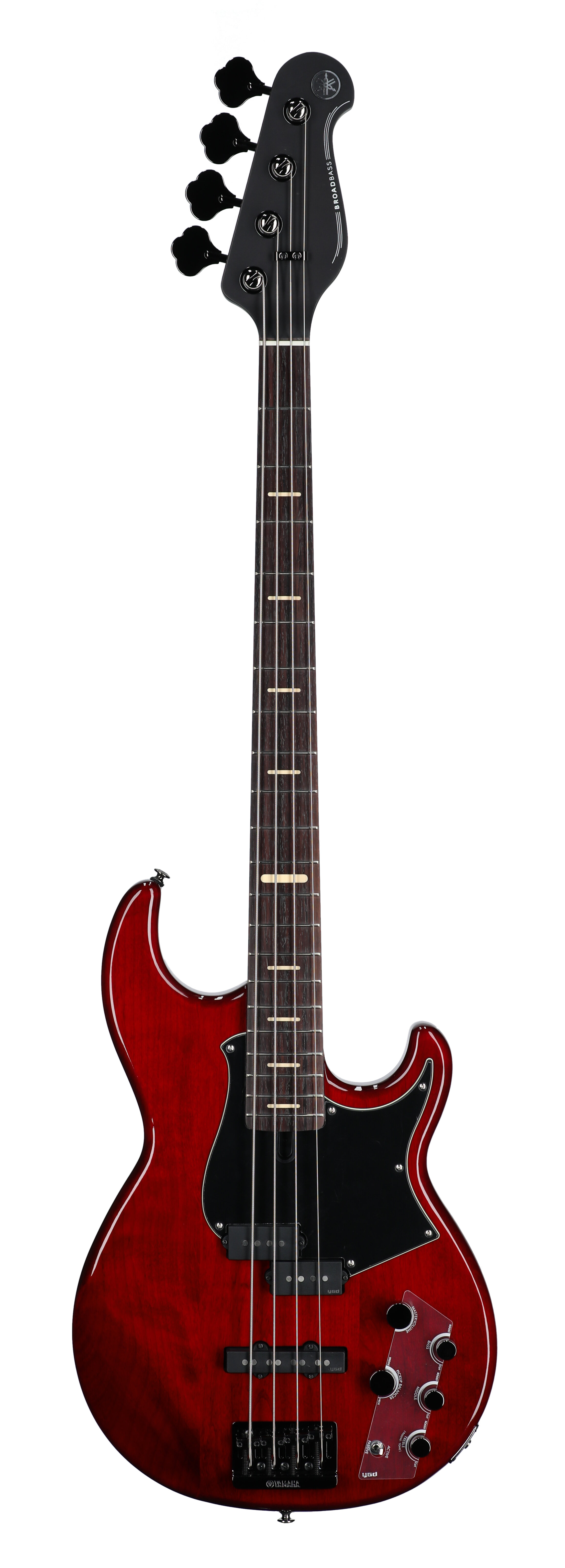 Yamaha BB734A Bass WB Fired Red