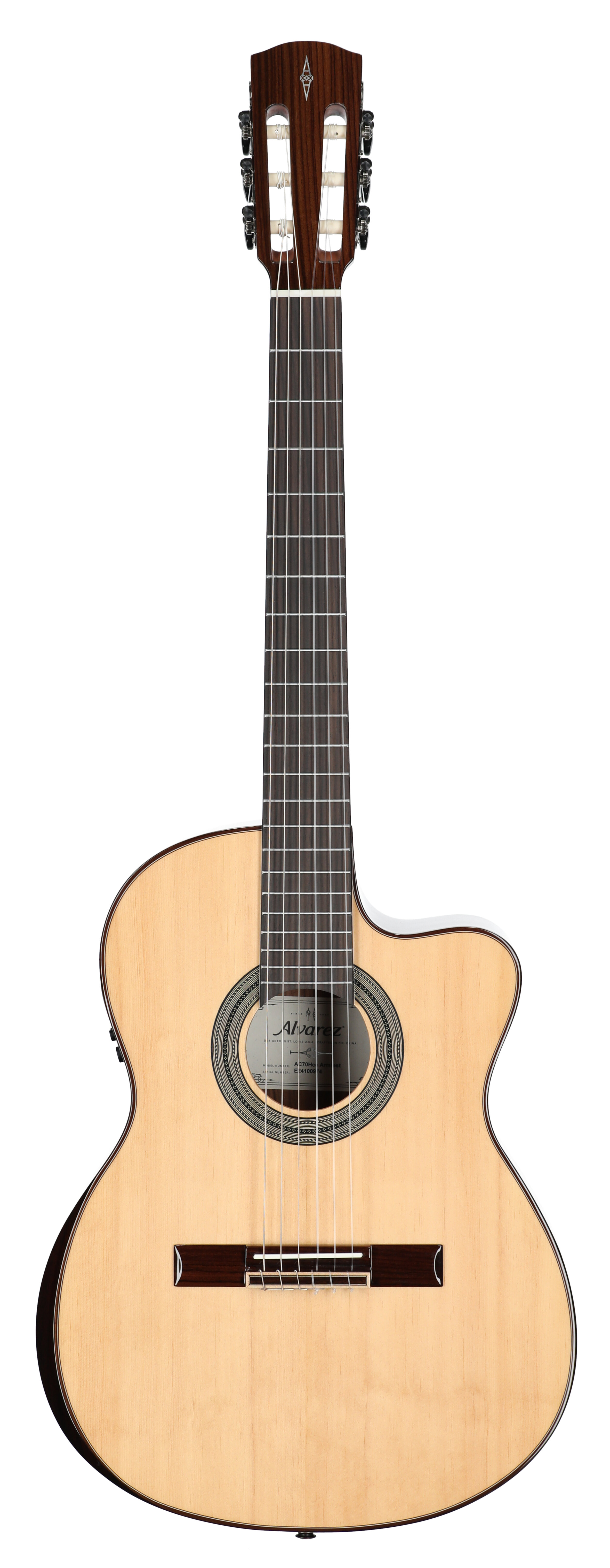 Alvarez Cadiz Classical Armrest Acoustic Electric