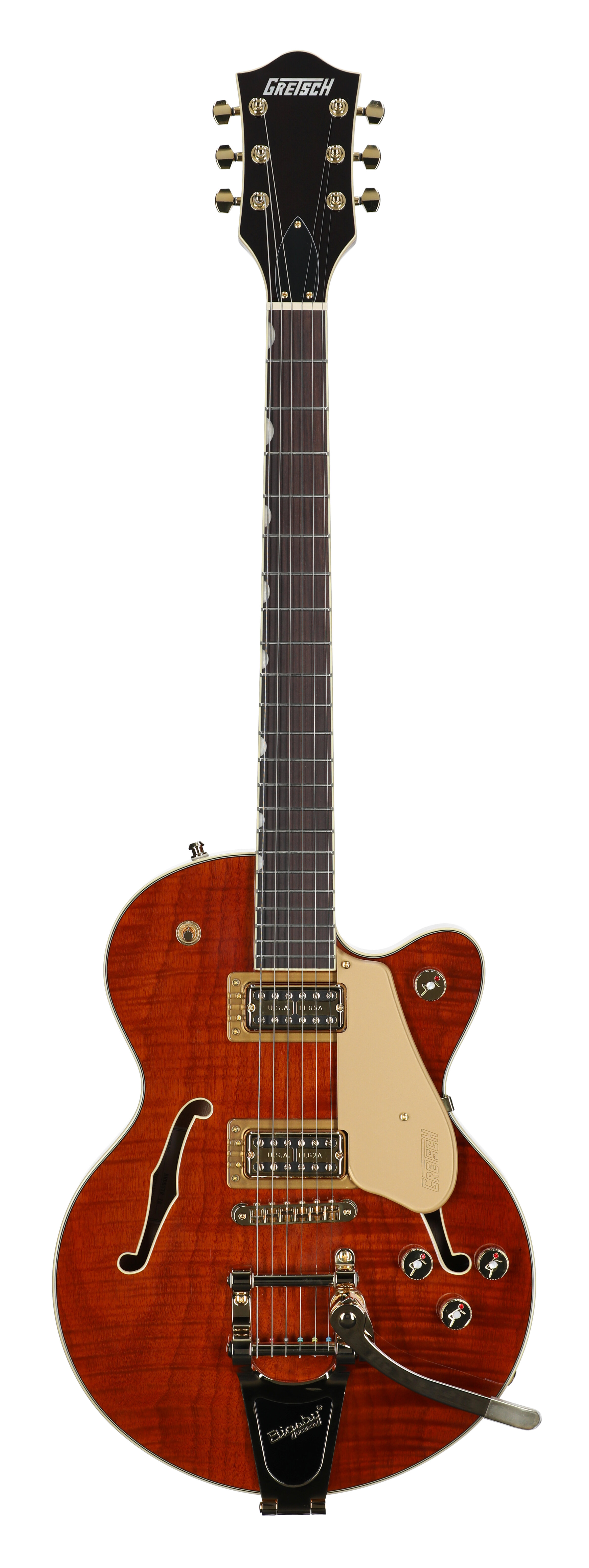 Gretsch LE Electro Broadkaster Jr Flame Okoume