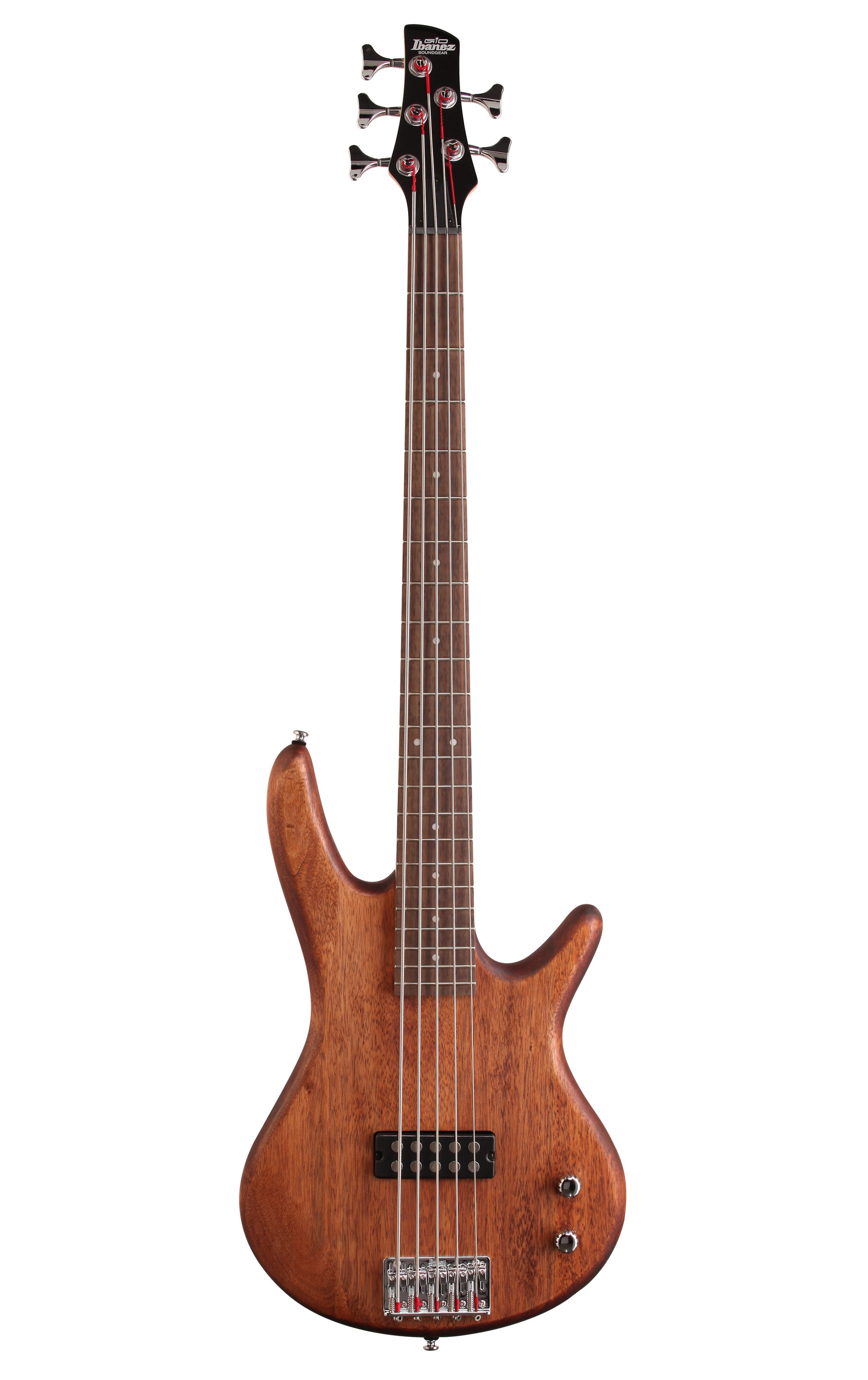 Ibanez Gio GSR105EX 5 String Bass Mahogany Oil -  GSR105EXMOL