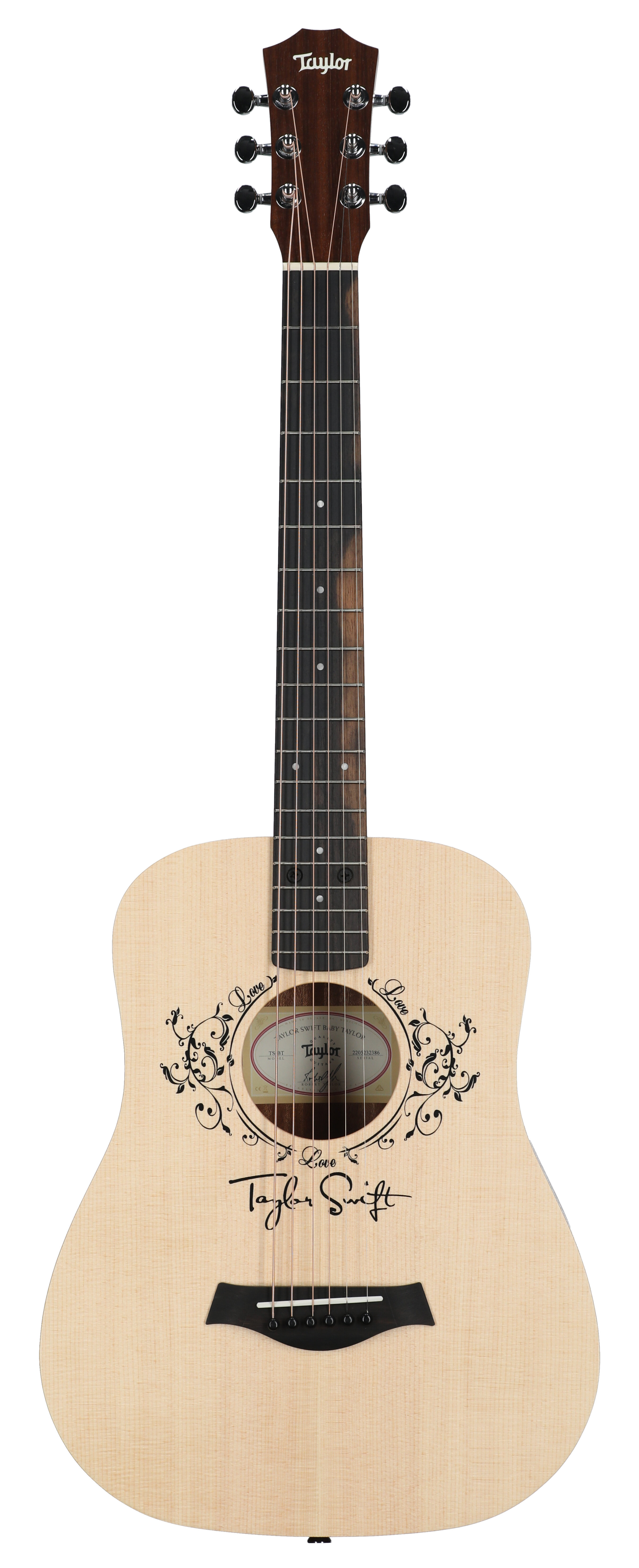 Taylor TSBT Taylor Swift Acoustic Guitar -  Taylor Guitars, TSBT-22