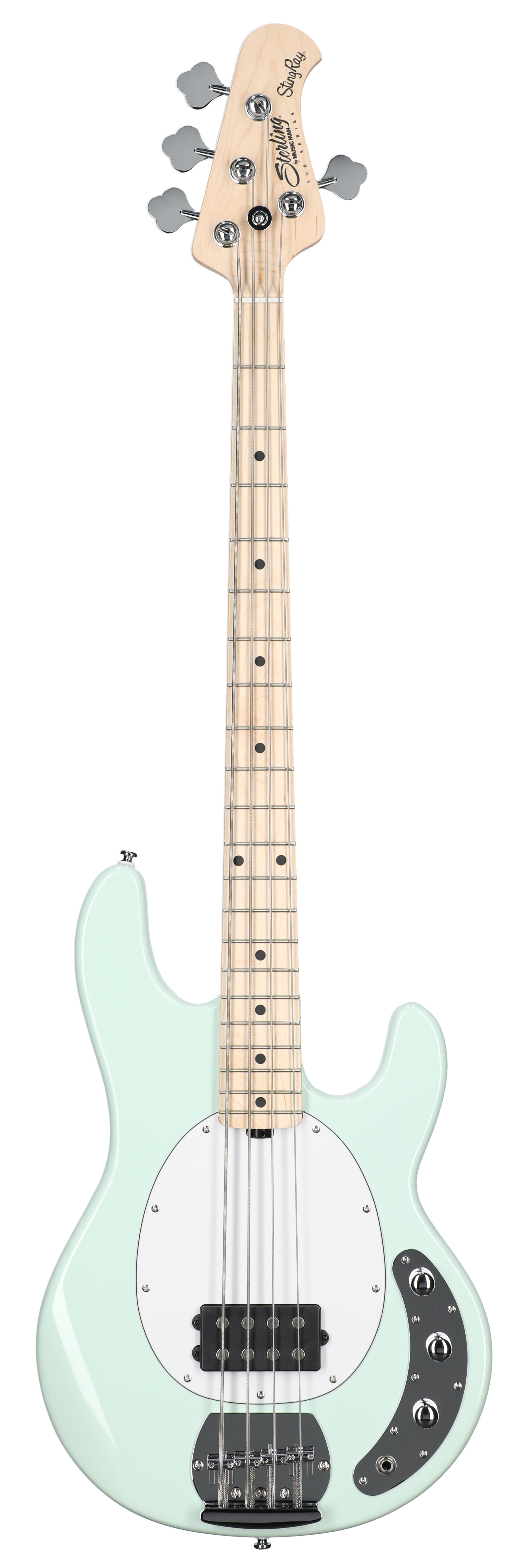 Sterling StingRay Ray4 Bass Mint Green