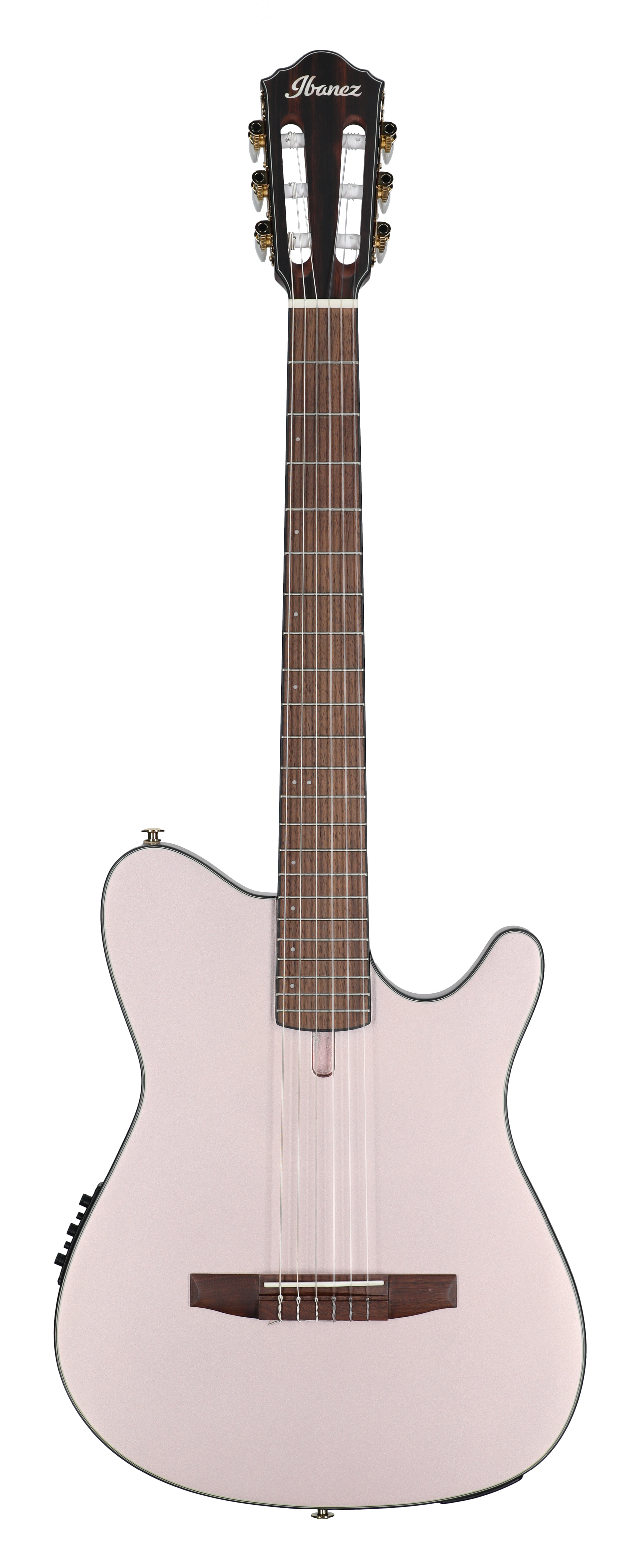 Ibanez FRH10N AE Nylon Guitar Rose Gold Met