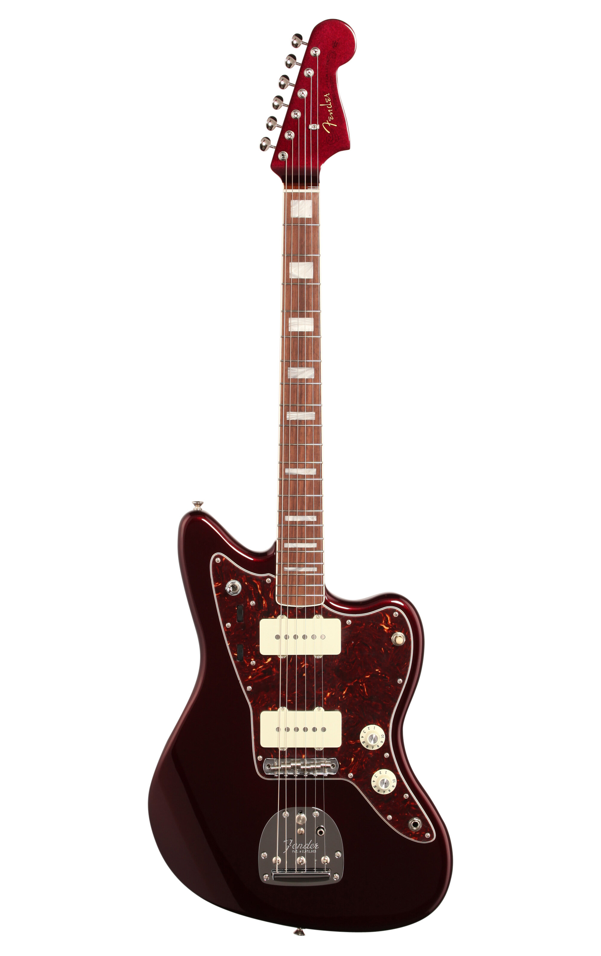 Fender Troy Van Leeuwen Jazzmaster Oxblood W/C