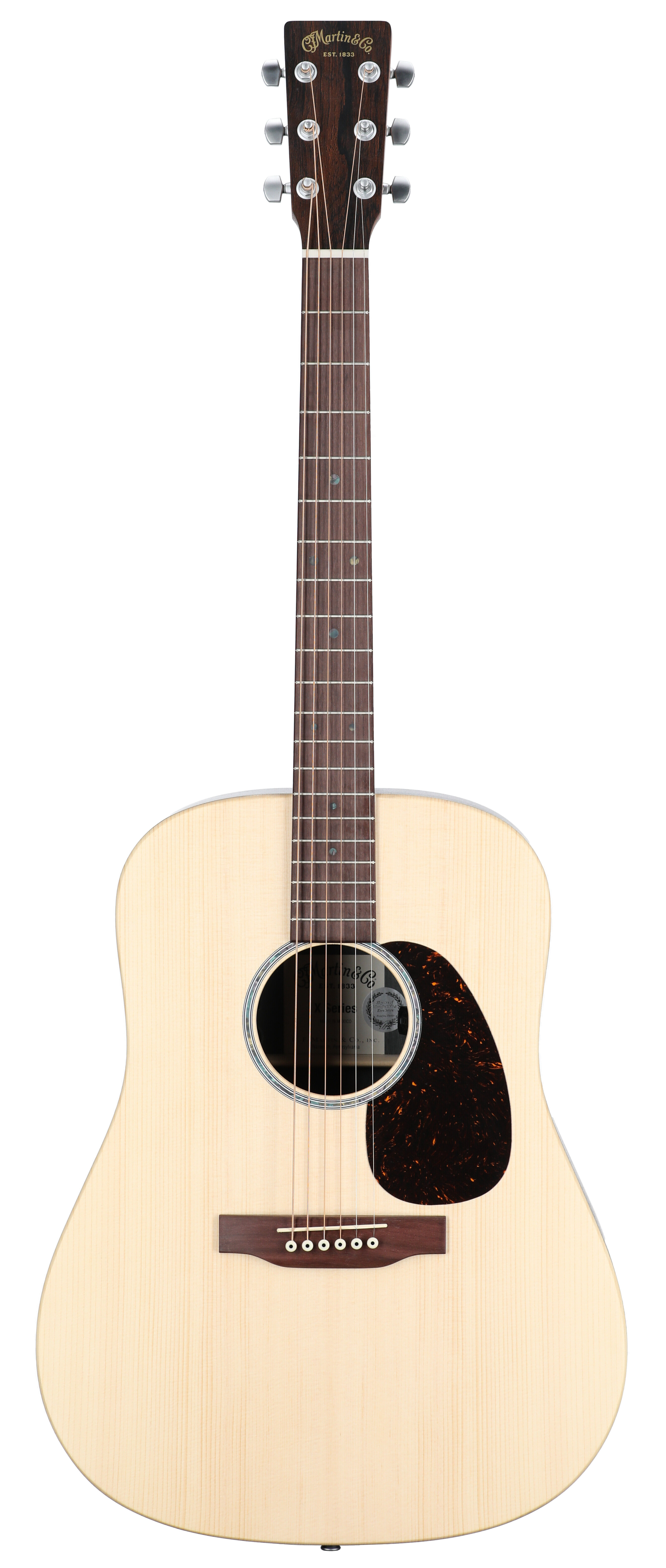 Martin D-X2E Brazilian Acoustic Electric Guitar