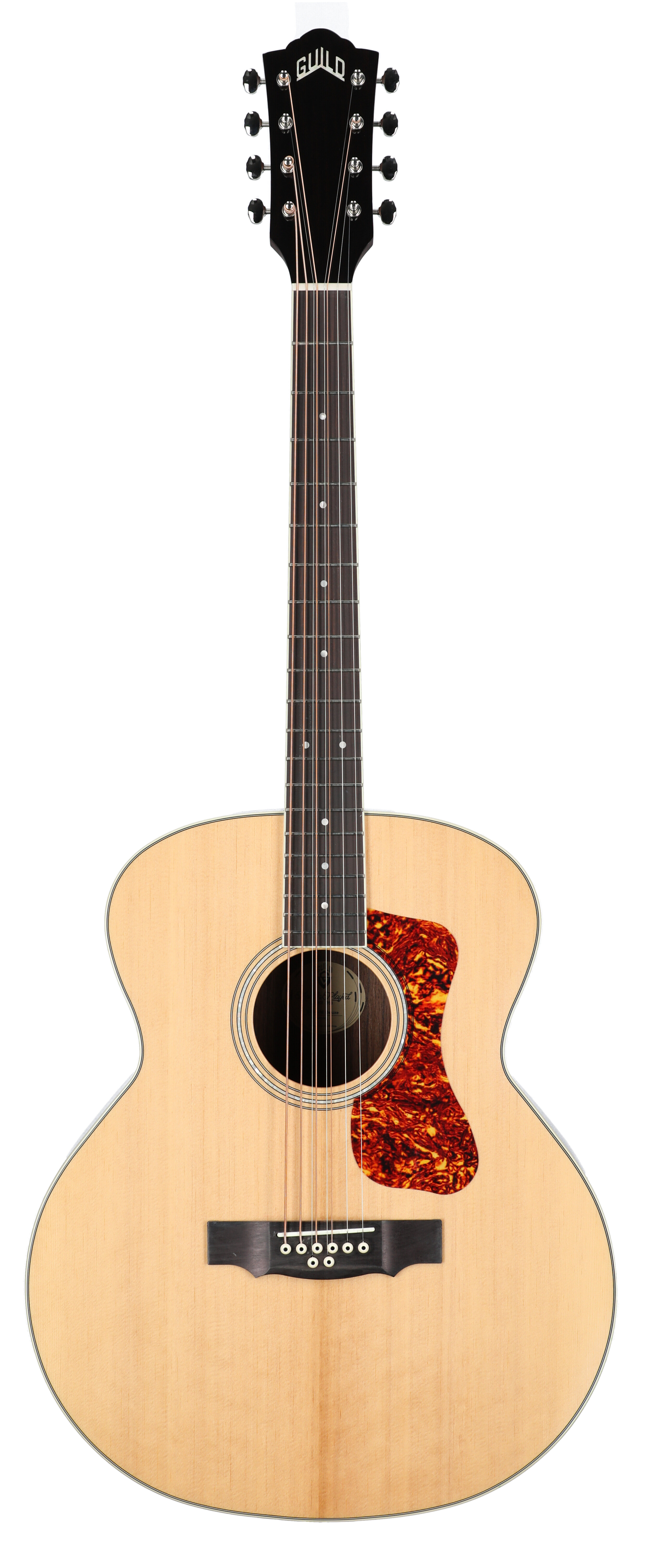 Guild BT-258E Deluxe 8-String Baritone Jumbo