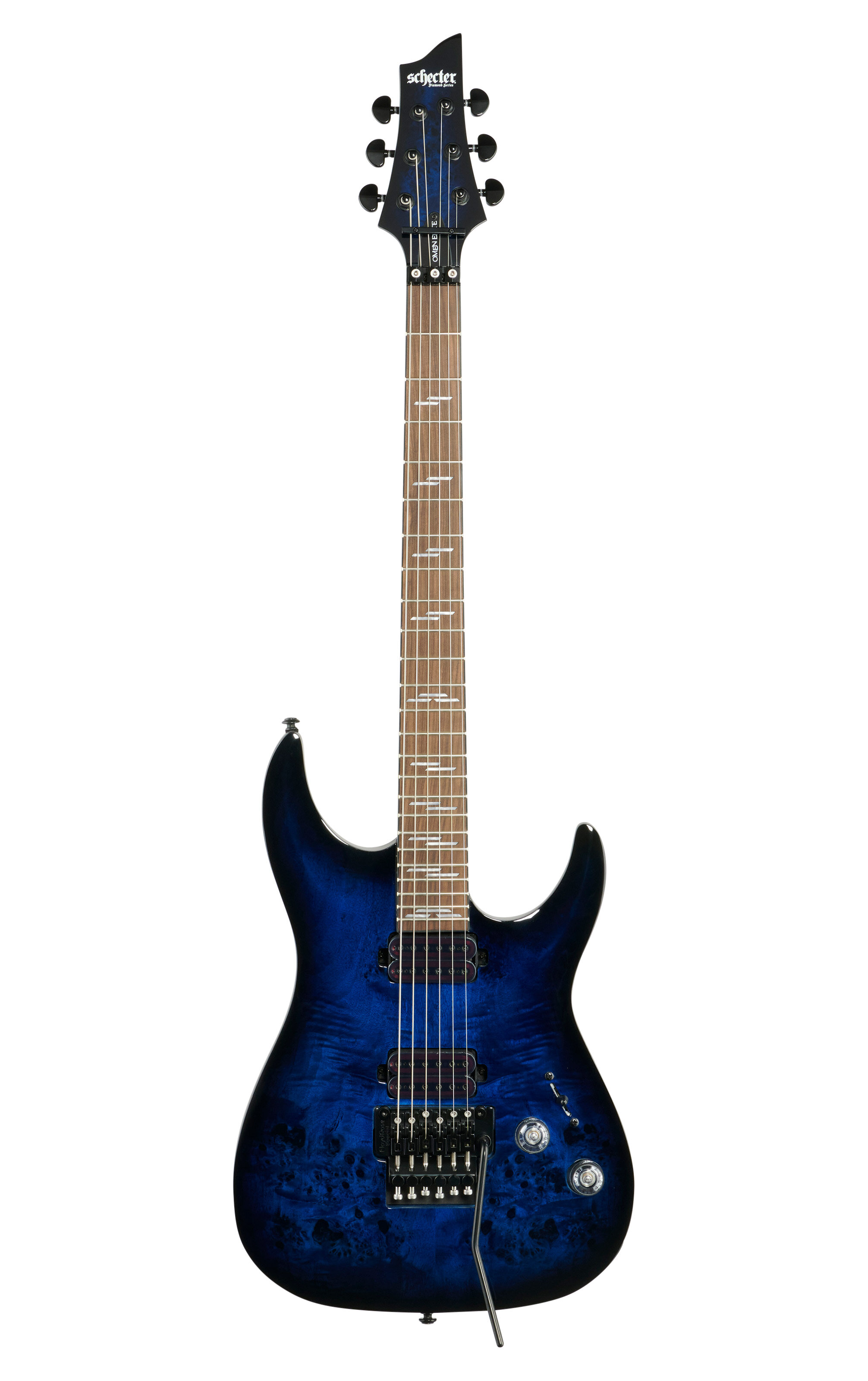 Schecter Omen Elite-6FR EG ST Blue Burst -  2455