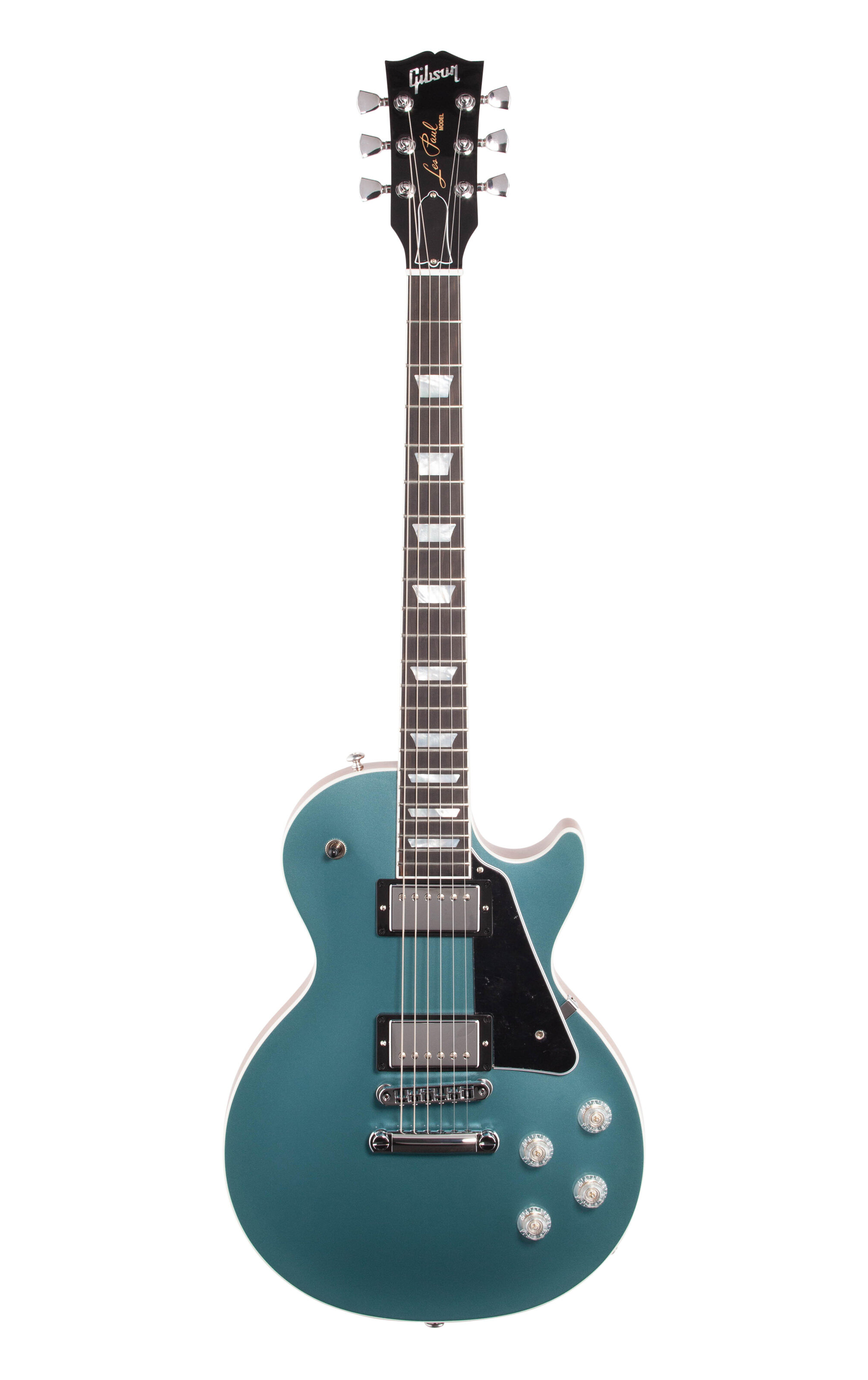 Gibson Les Paul Modern Faded Pelham Blue Top W/C -  LPM00M3CH1