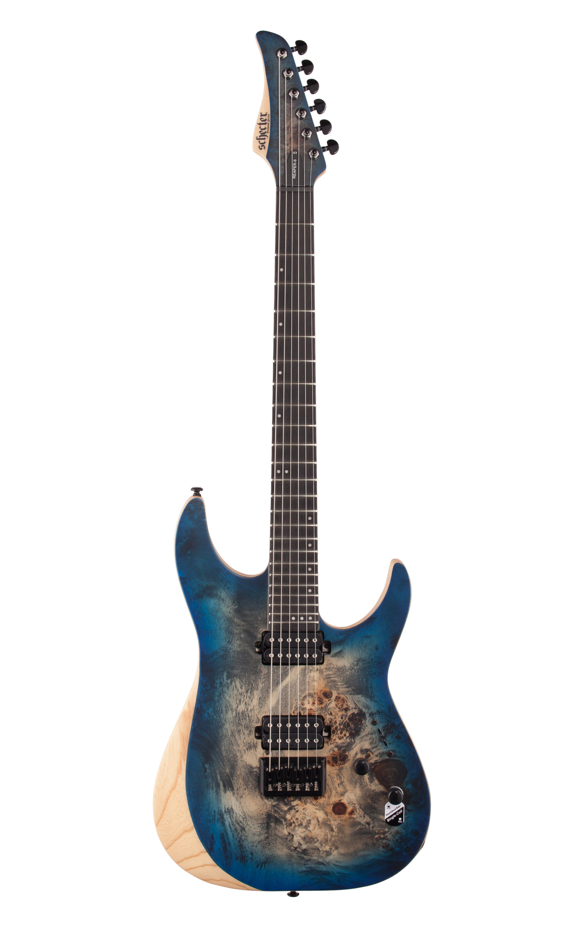 Schecter Reaper 6 Electric Guitar Sky Burst -  1501