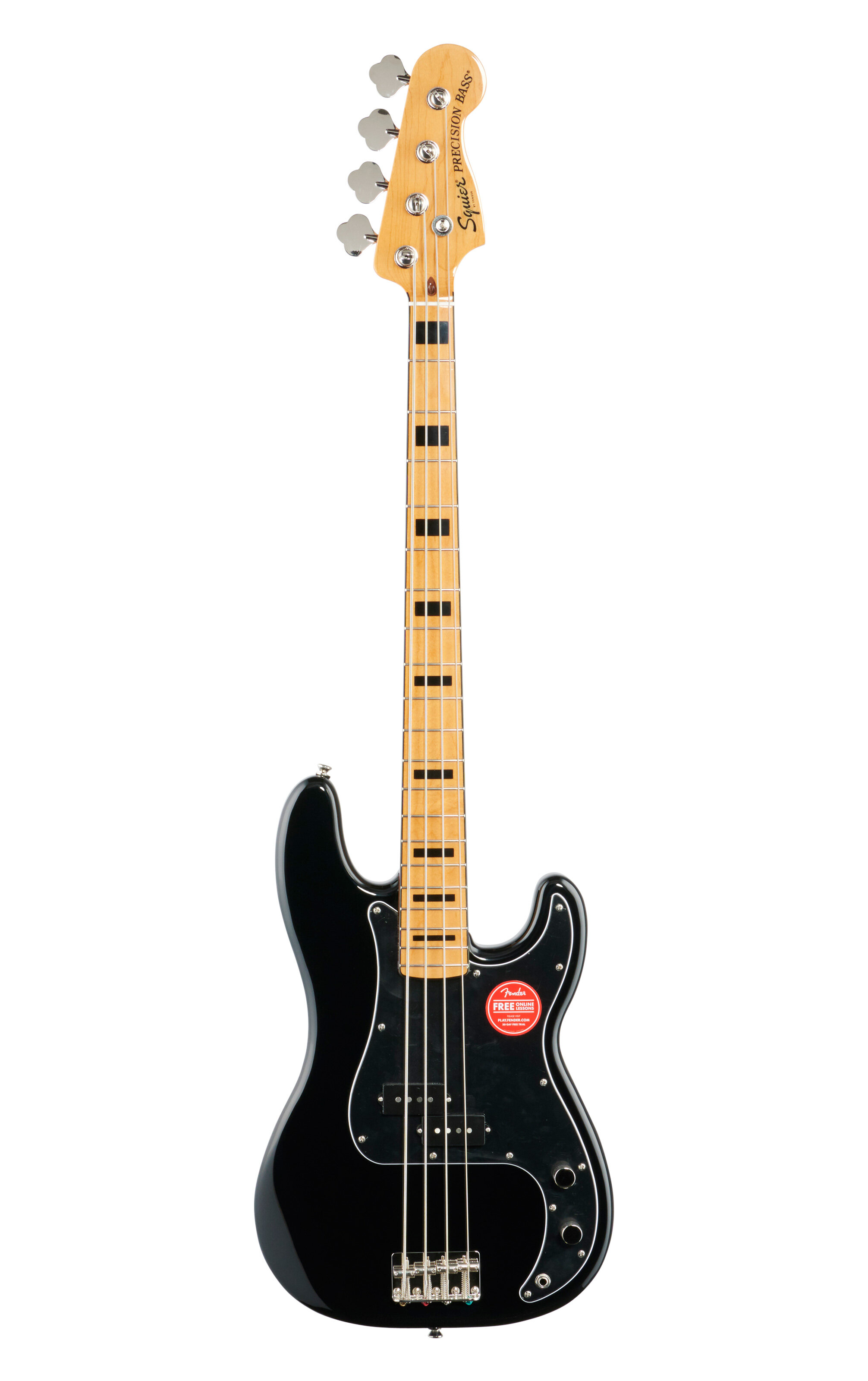 Squier Classic Vibe 70s Precision Bass MN Black -  0374520506