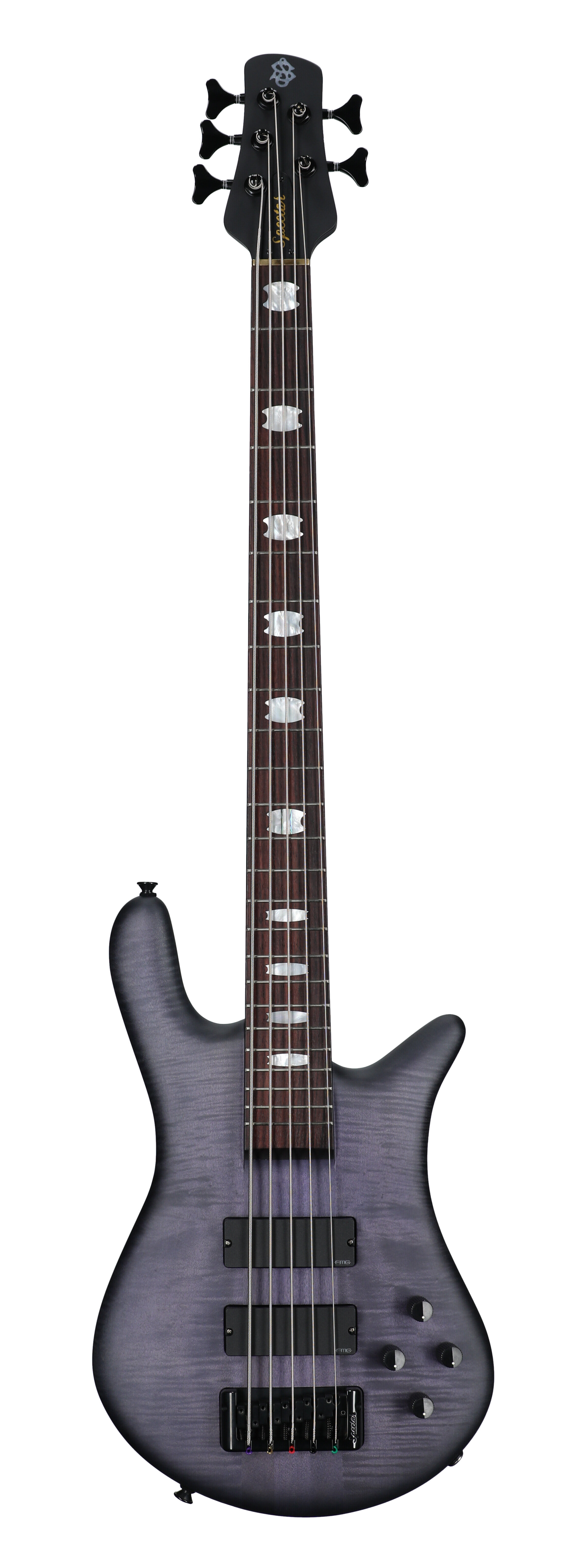 Spector Euro 5 LX Bass with Bag Nightshade Matte