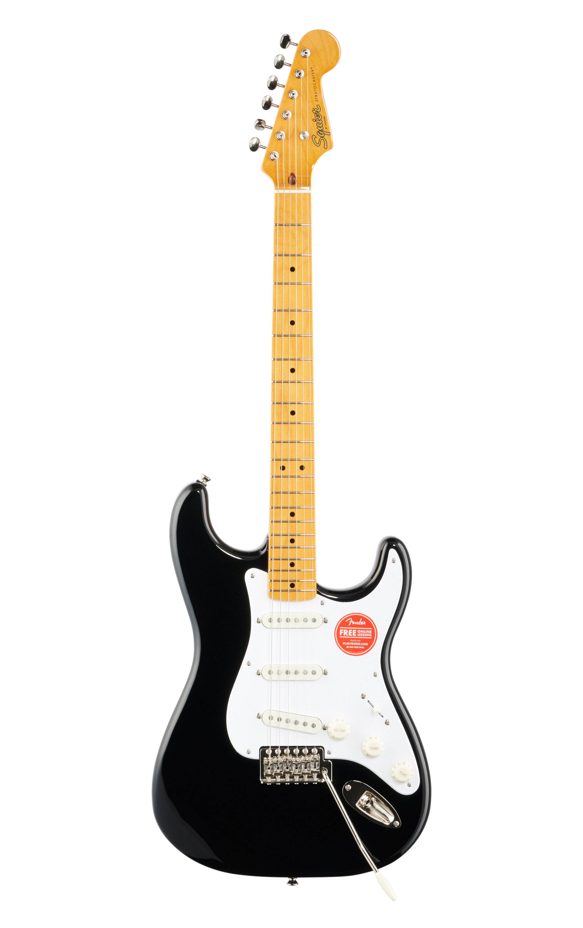 Squier Classic Vibe 50s Stratocaster MN Black -  0374005506