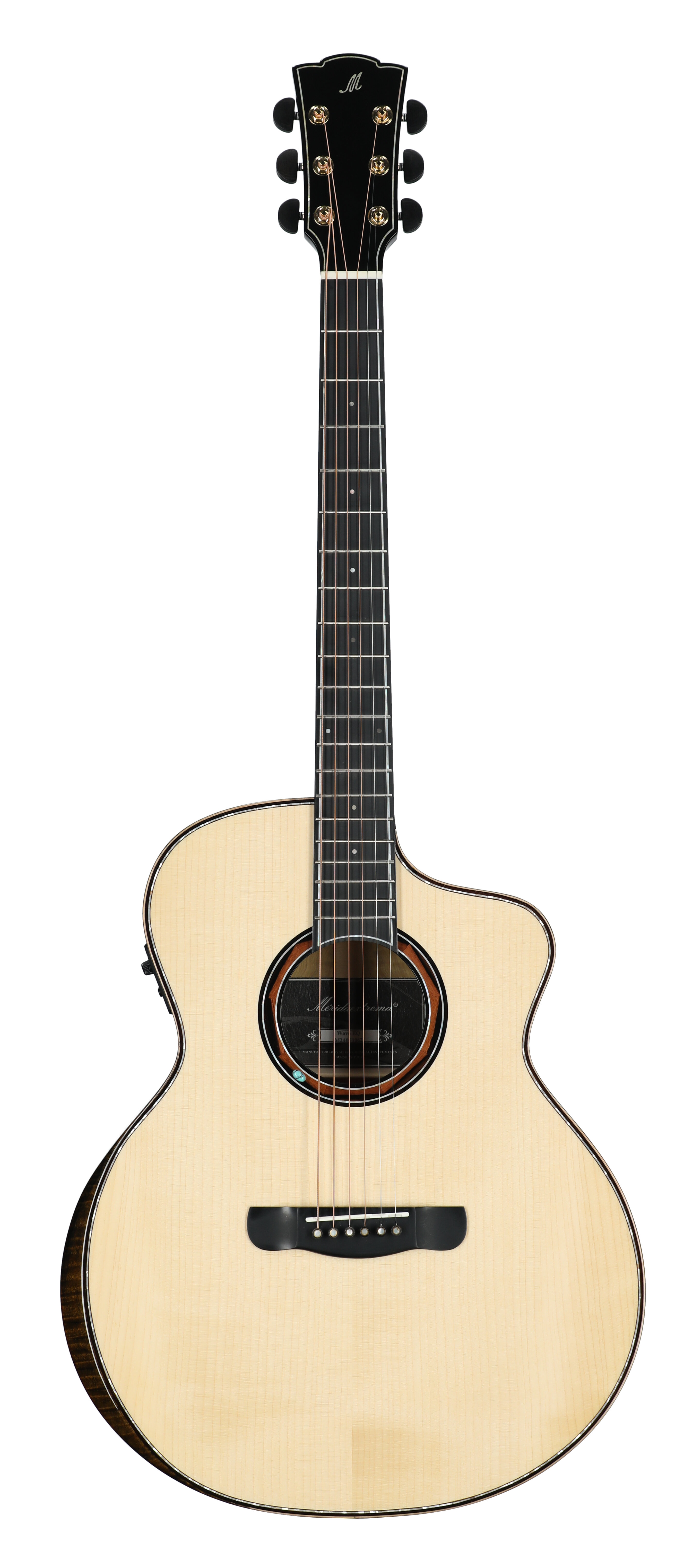 Merida Wave Grand Concert Acoustic Electric