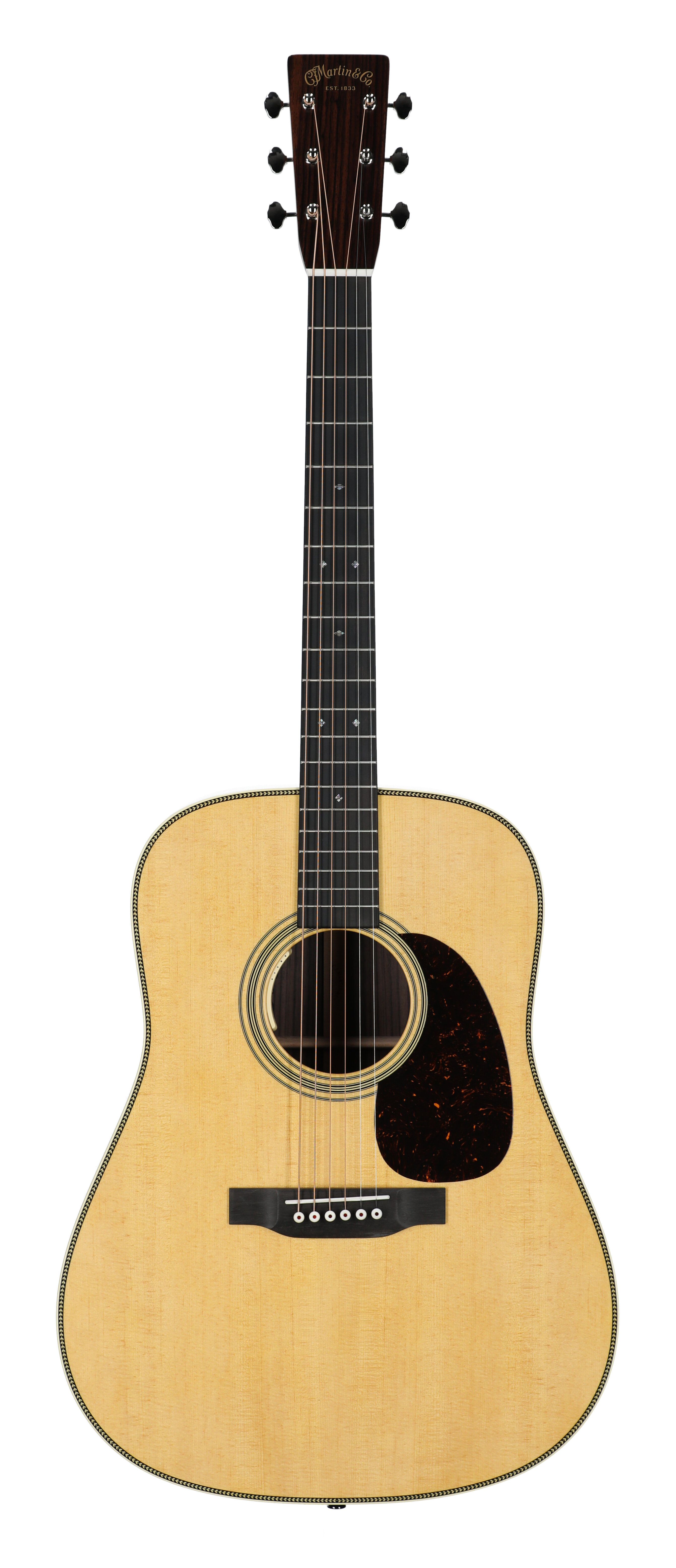 Martin HD-28ELRB Acoustic Electric Natural