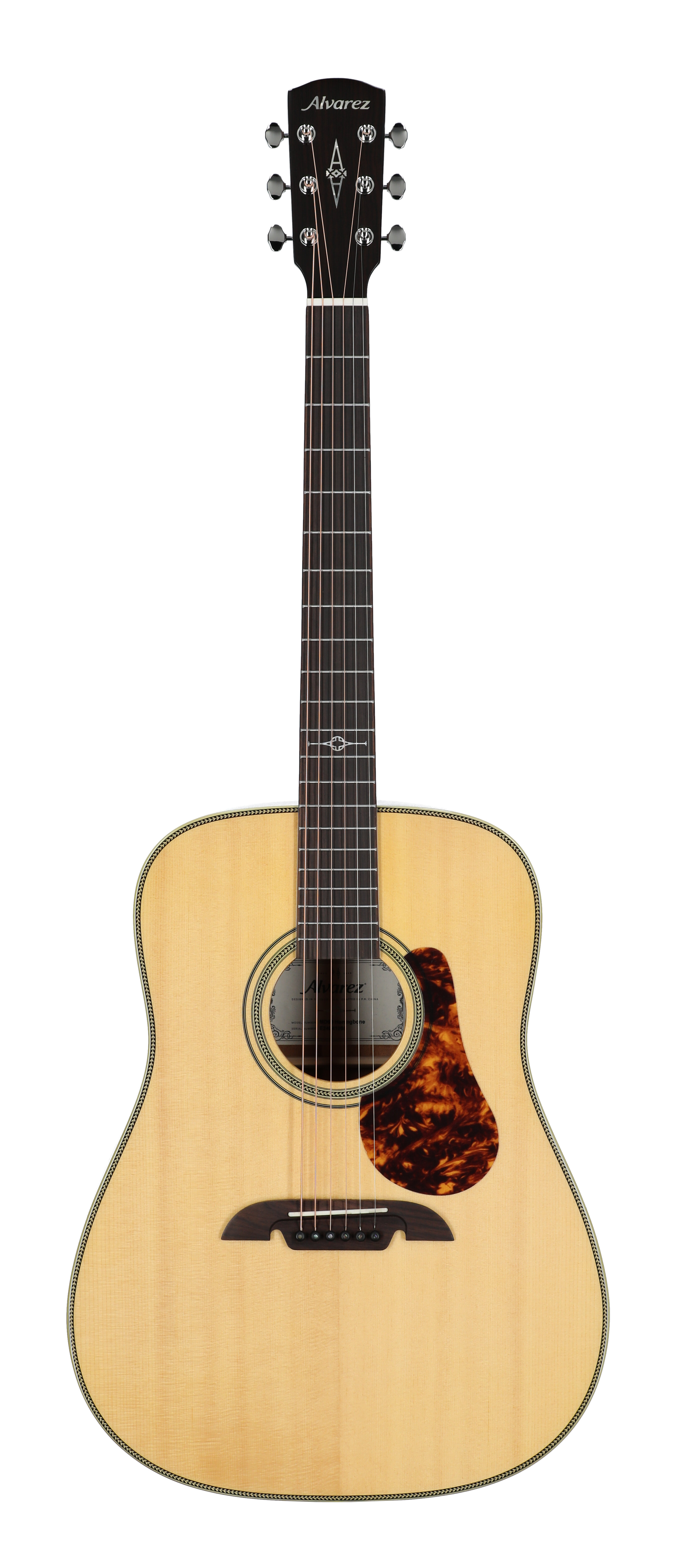 Alvarez MD60 Masterworks Herringbone Dreadnought -  MD60_Herringbone