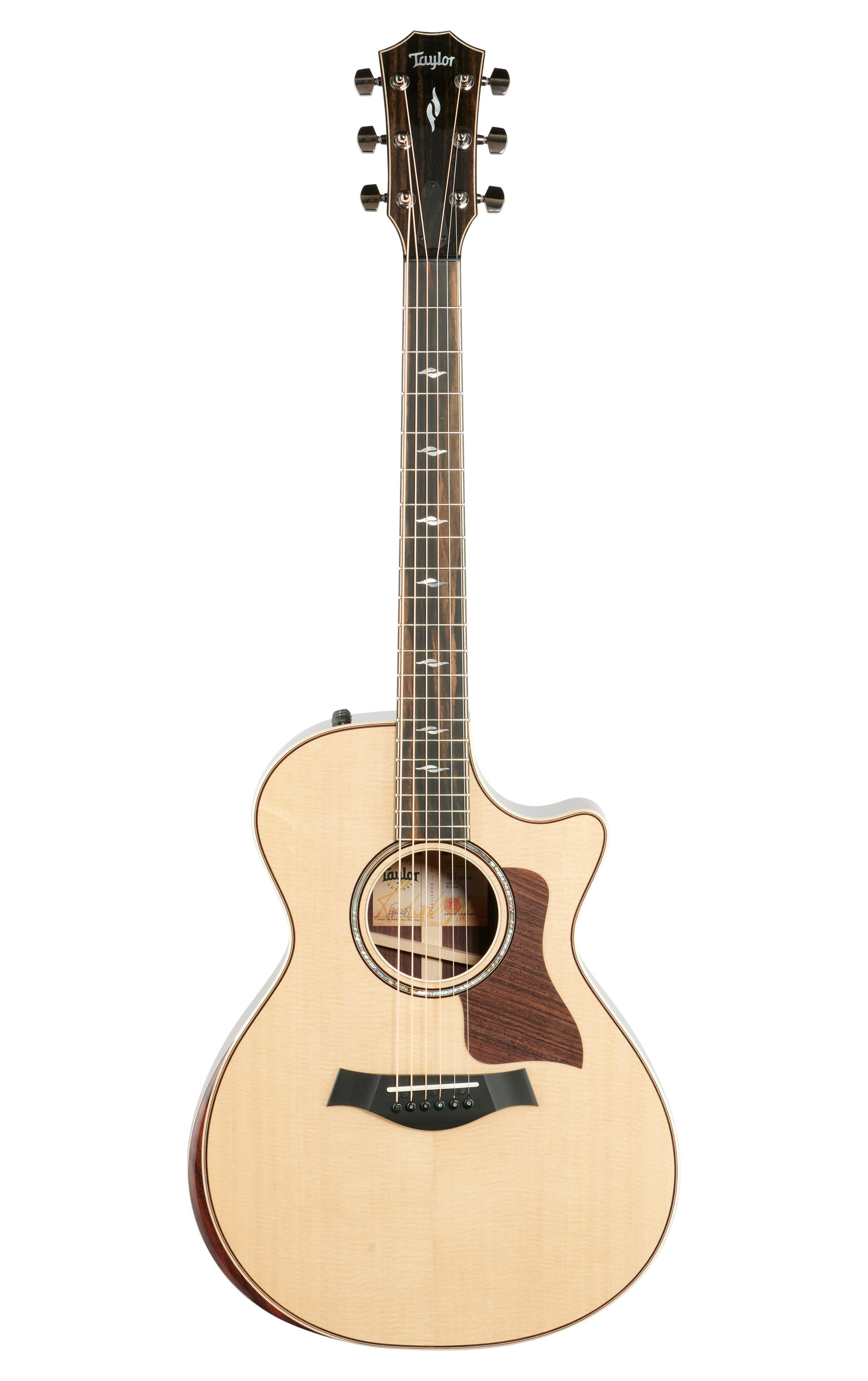 Taylor 812ceV Grand Concert with Case -  Taylor Guitars, 812ce-2020