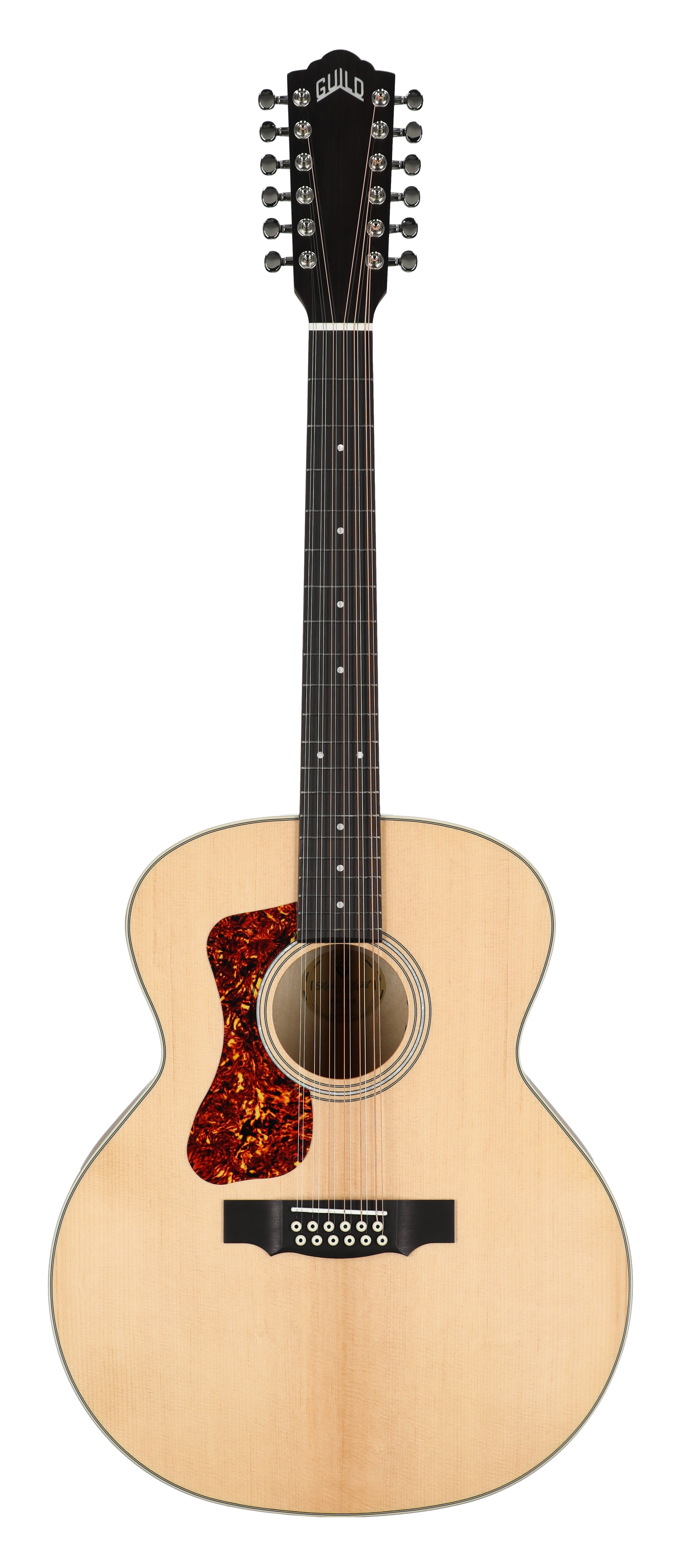 Guild F2512E Maple Jumbo 12String Acoustic LH