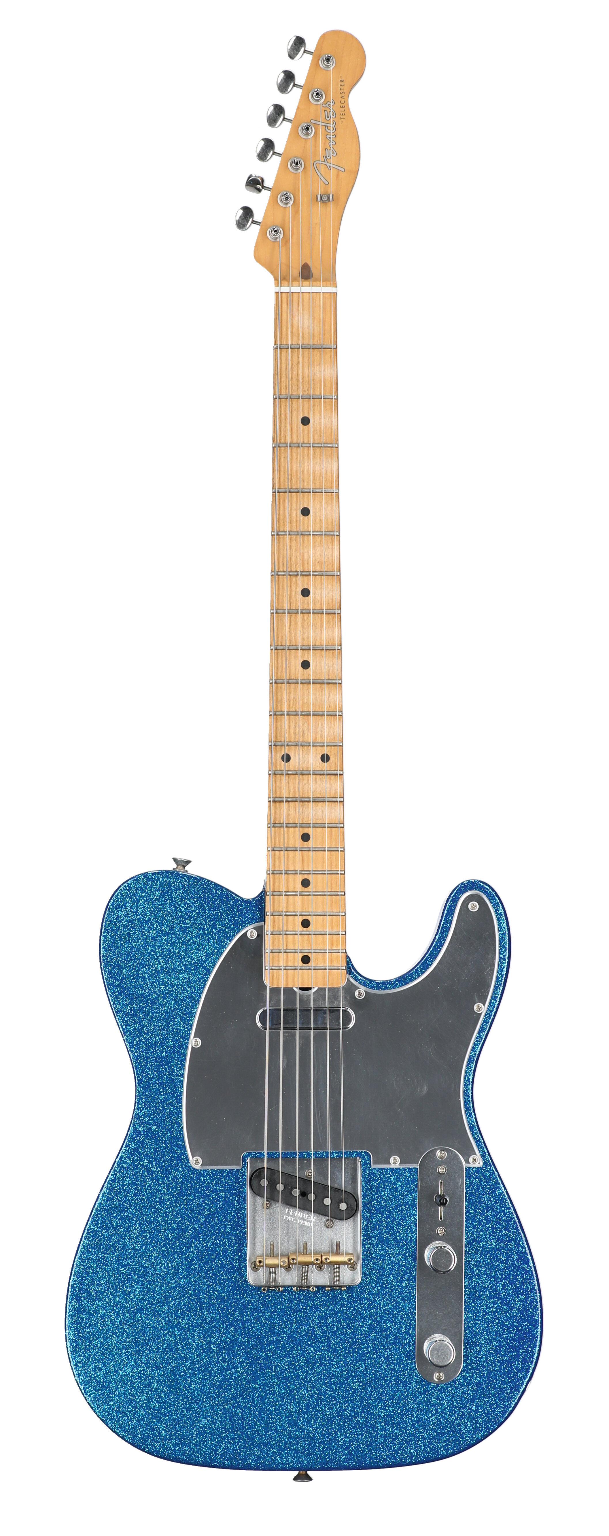 Fender J Mascis Telecaster Blue Flake with Bag