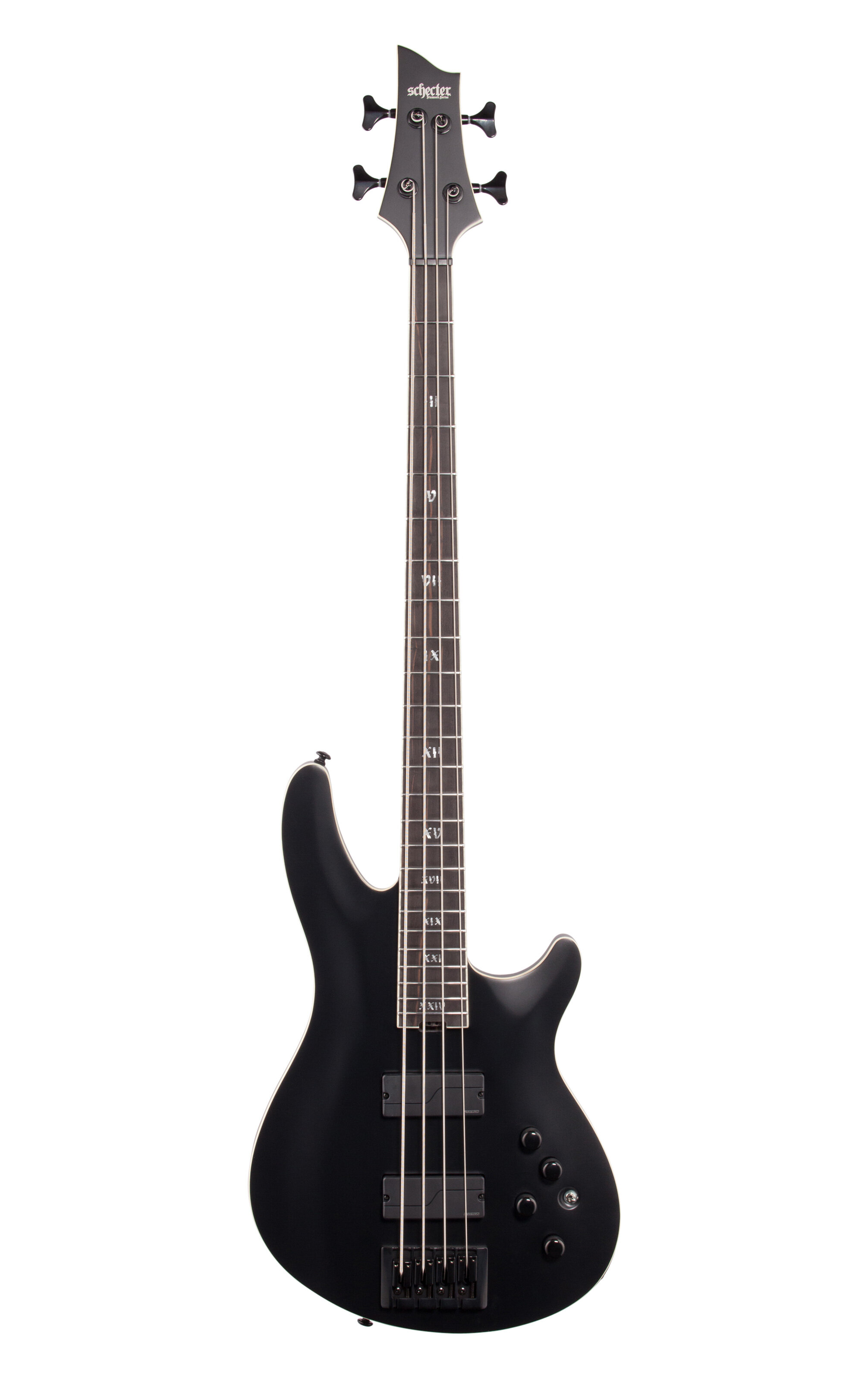 Schecter SLS Elite 4 Electric Bass Evil Twin -  1392