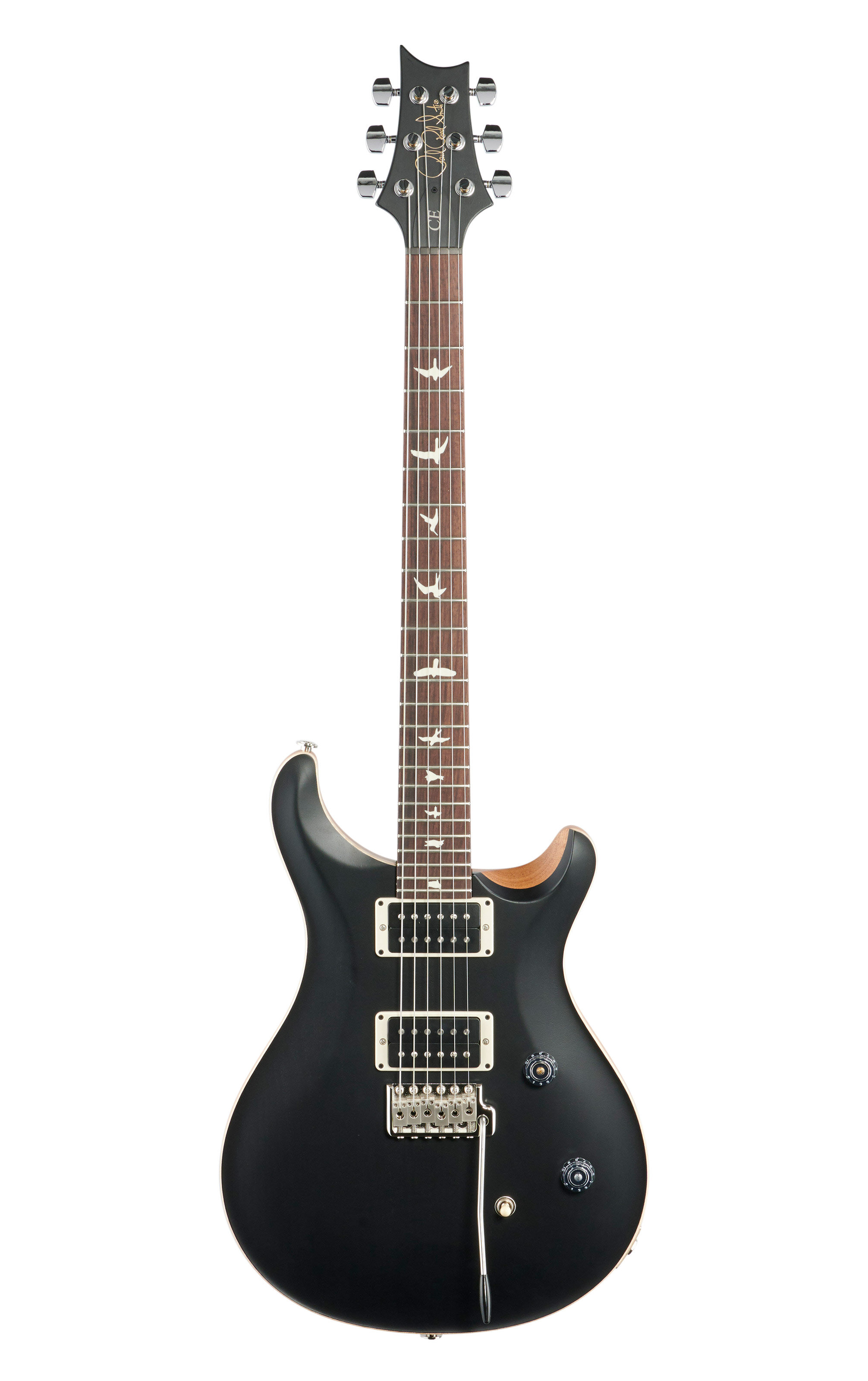PRS CE24 Electric Guitar Limited Black Satin -  CE24 KN