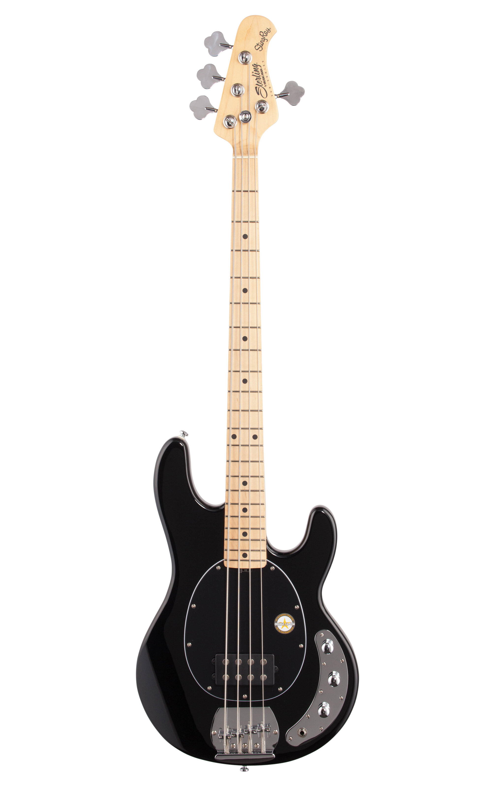 Sterling by Music Man ST-RAY4-BK-M1