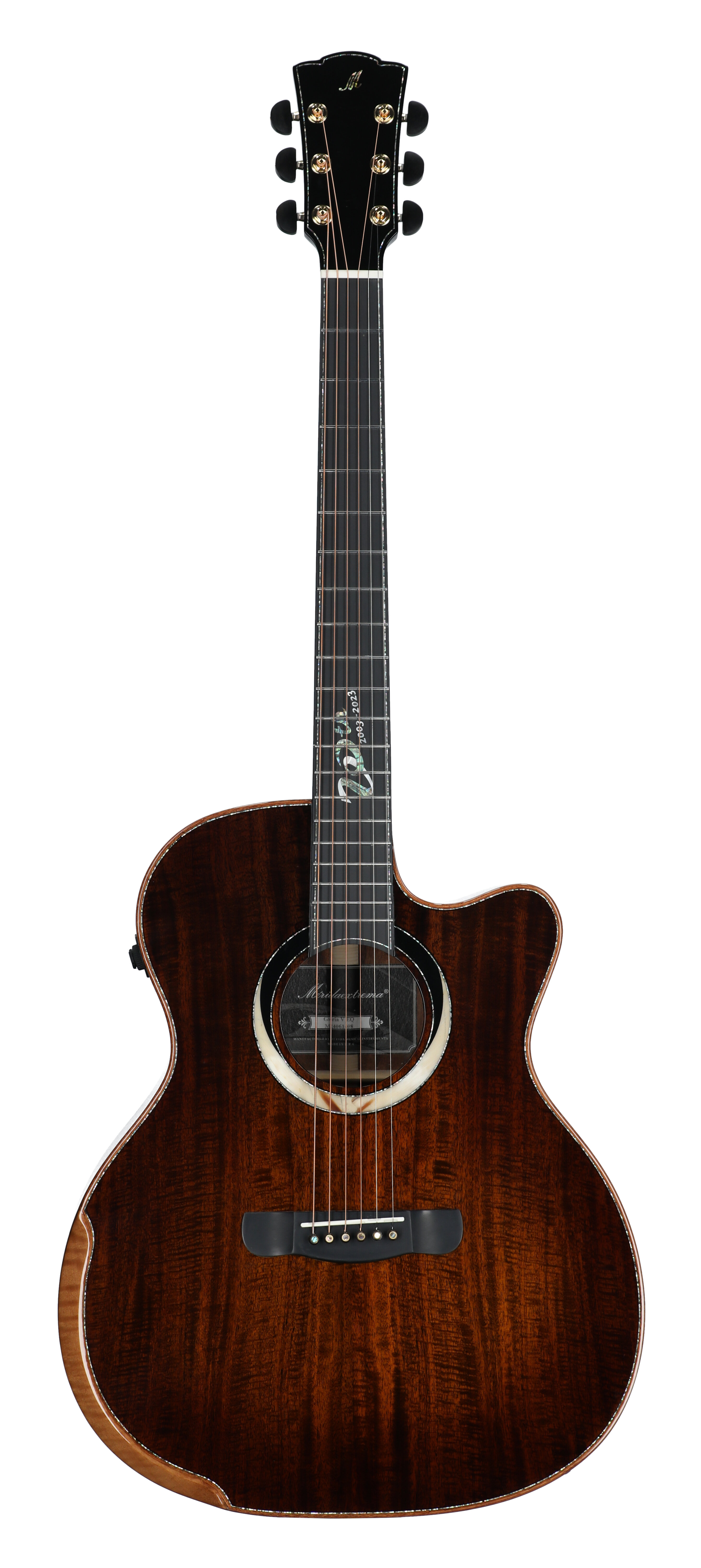 Merida Gloria Grand Auditorium Acoustic Electric
