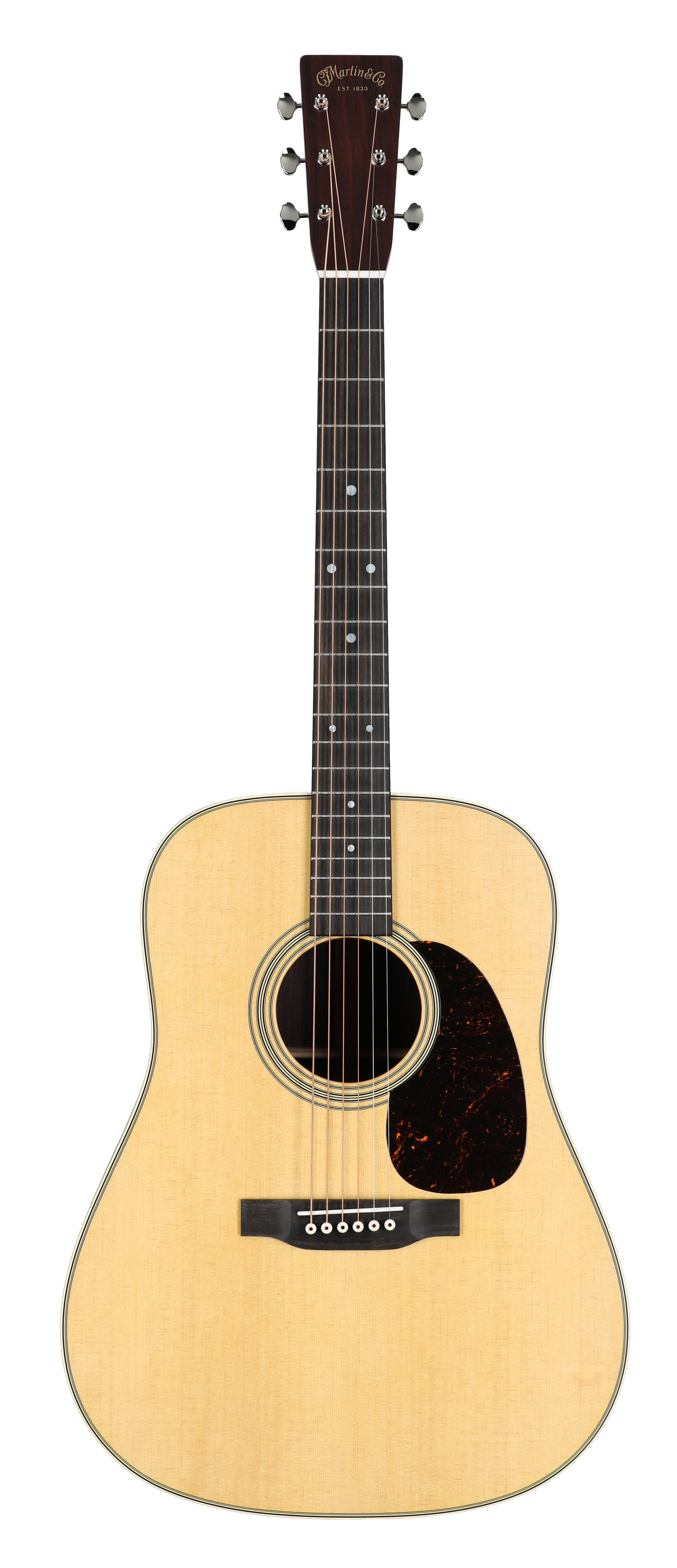 Martin D-28 Satin Acoustic Guitar Natural