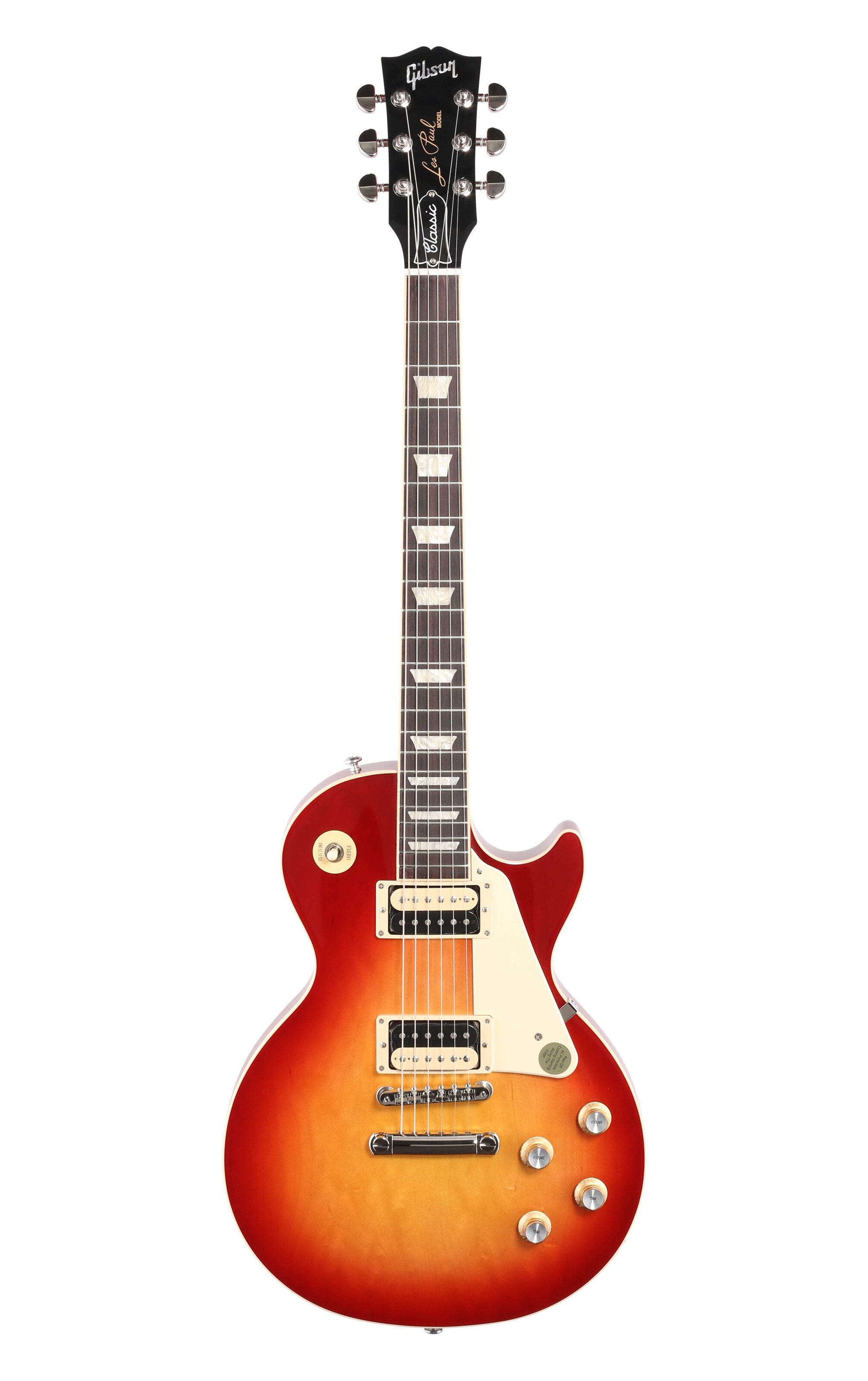 Gibson Les Paul Classic Heritage Cherry Sunb W/C -  LPCS00HSNH1