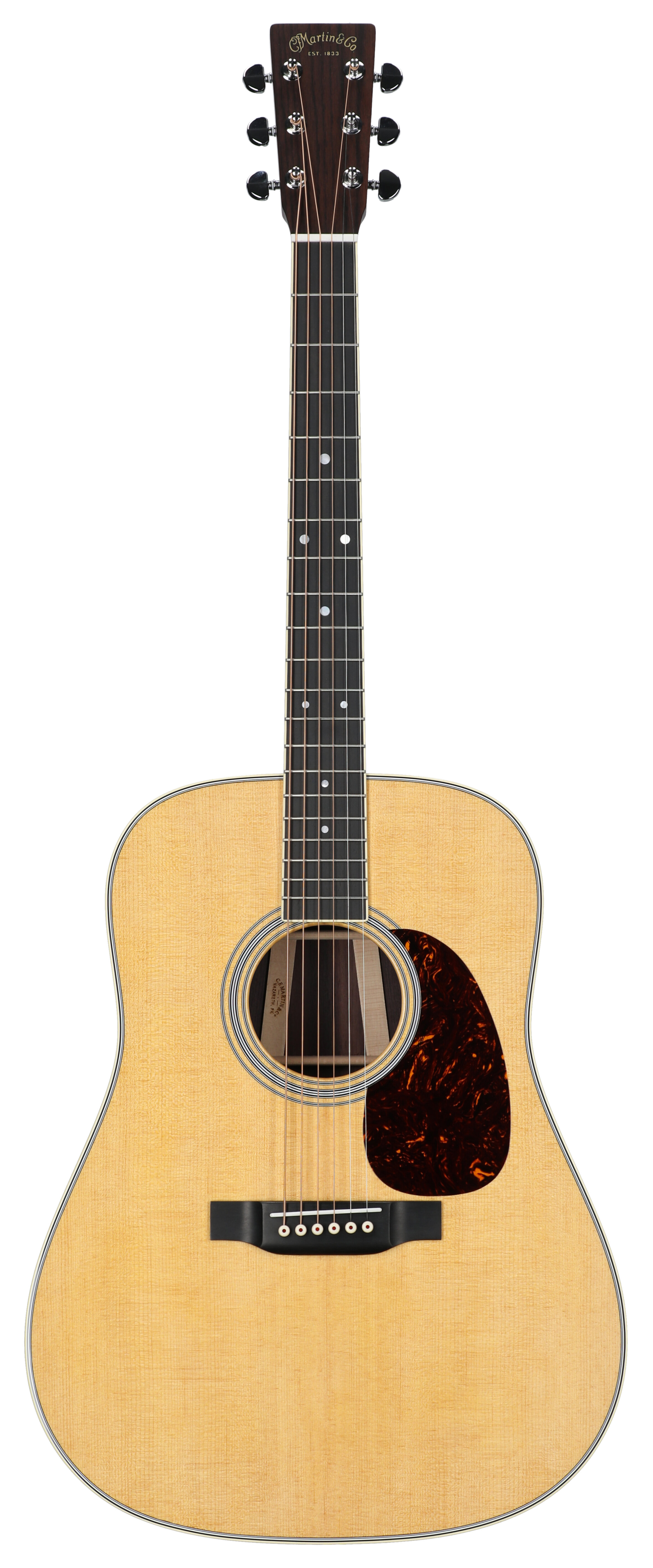 Martin D35 Dreadnought Acoustic Guitar with Case -  10Y18D35