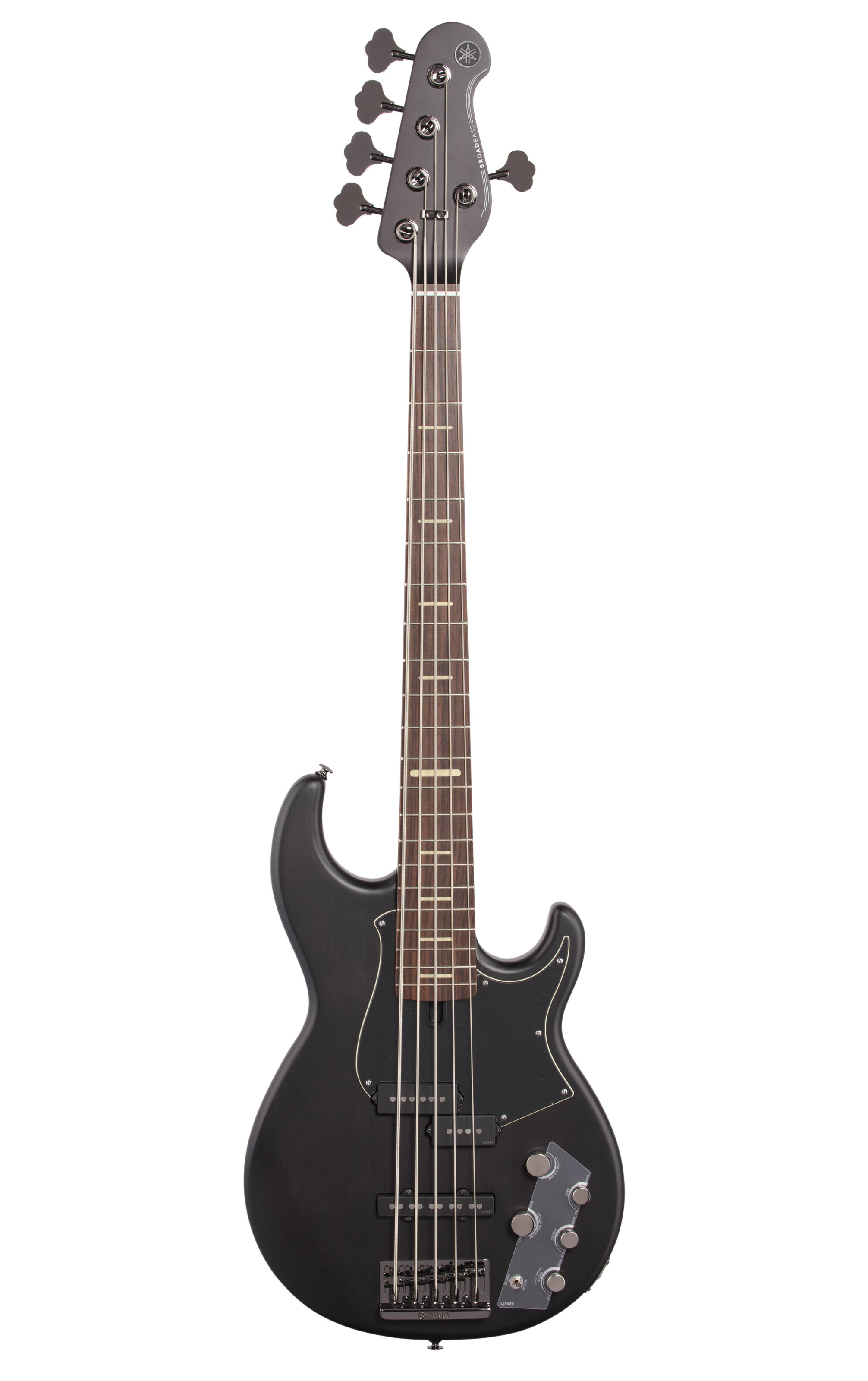 Yamaha BB735A Bass Guitar with Soft Case Black -  BB735A TMBL