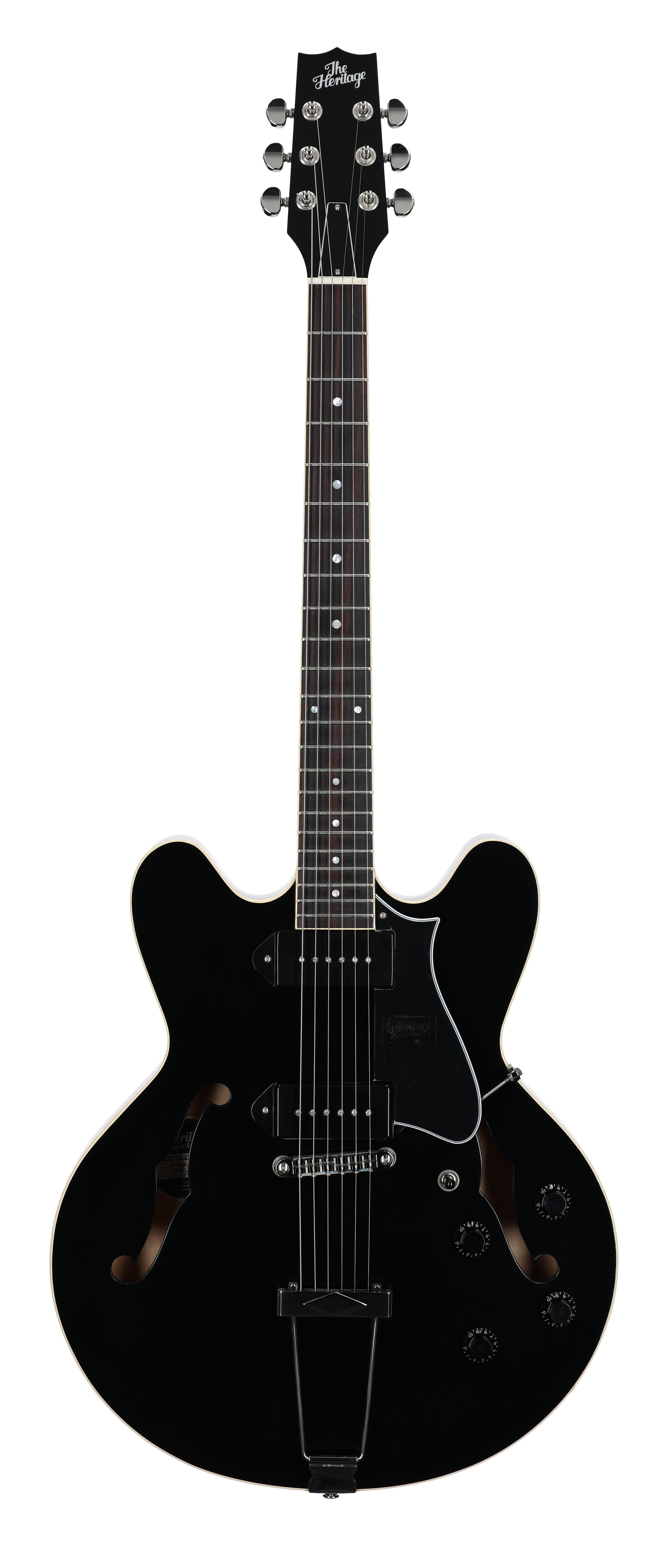 Heritage Standard H530 Hollow Guitar Ebony