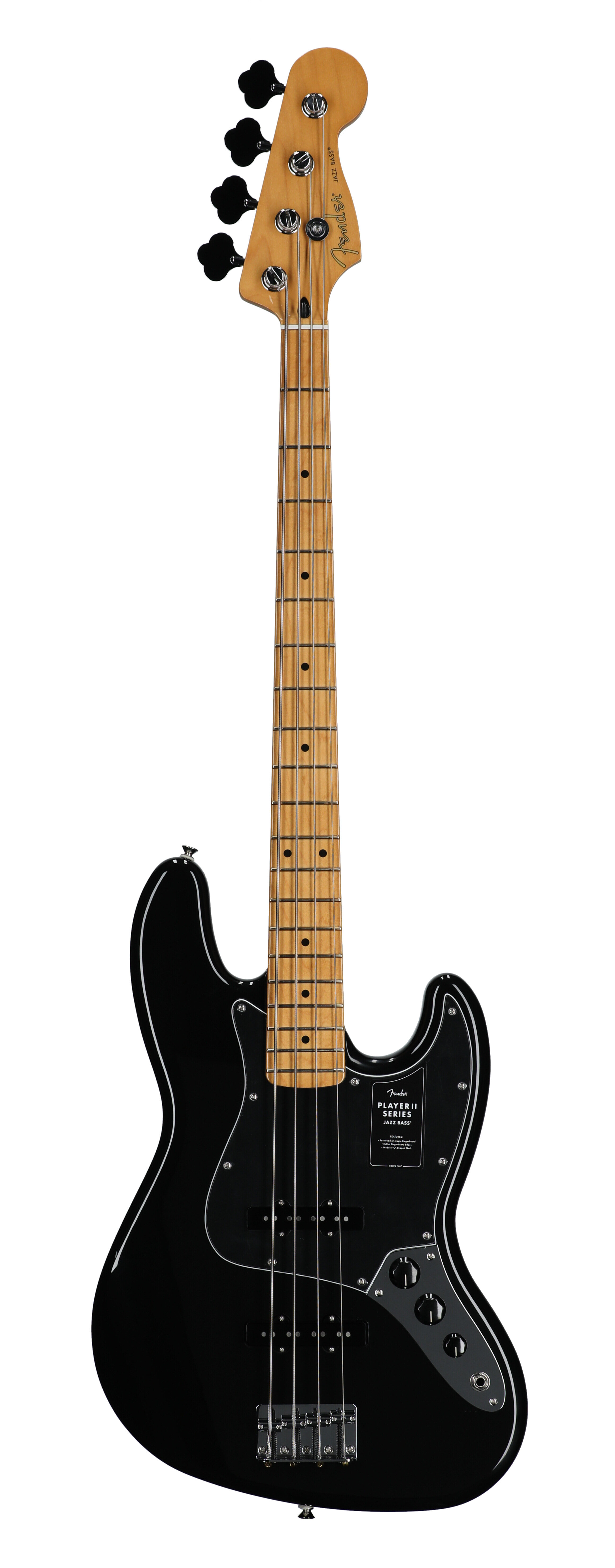 Fender Player II Jazz Bass MN Black