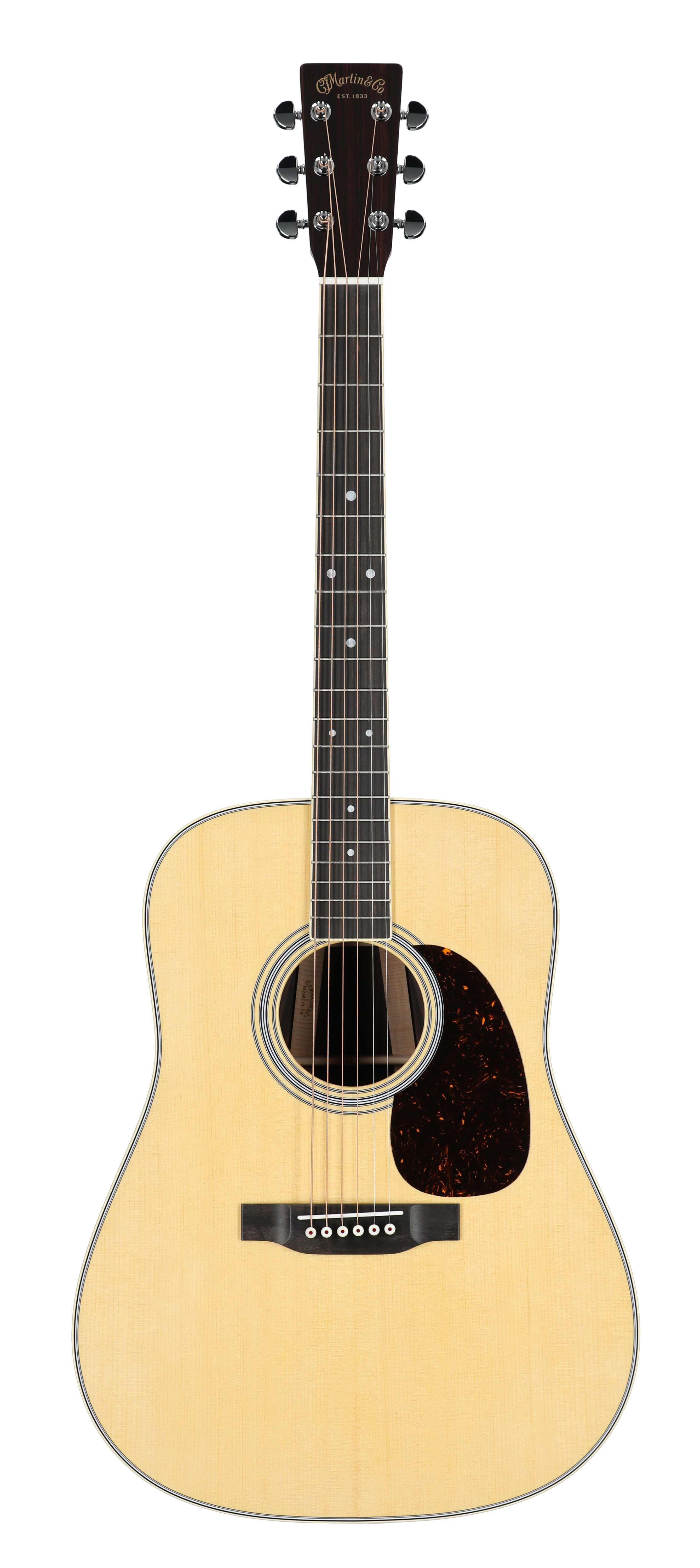 Martin D-35 Acoustic Guitar Natural with Case